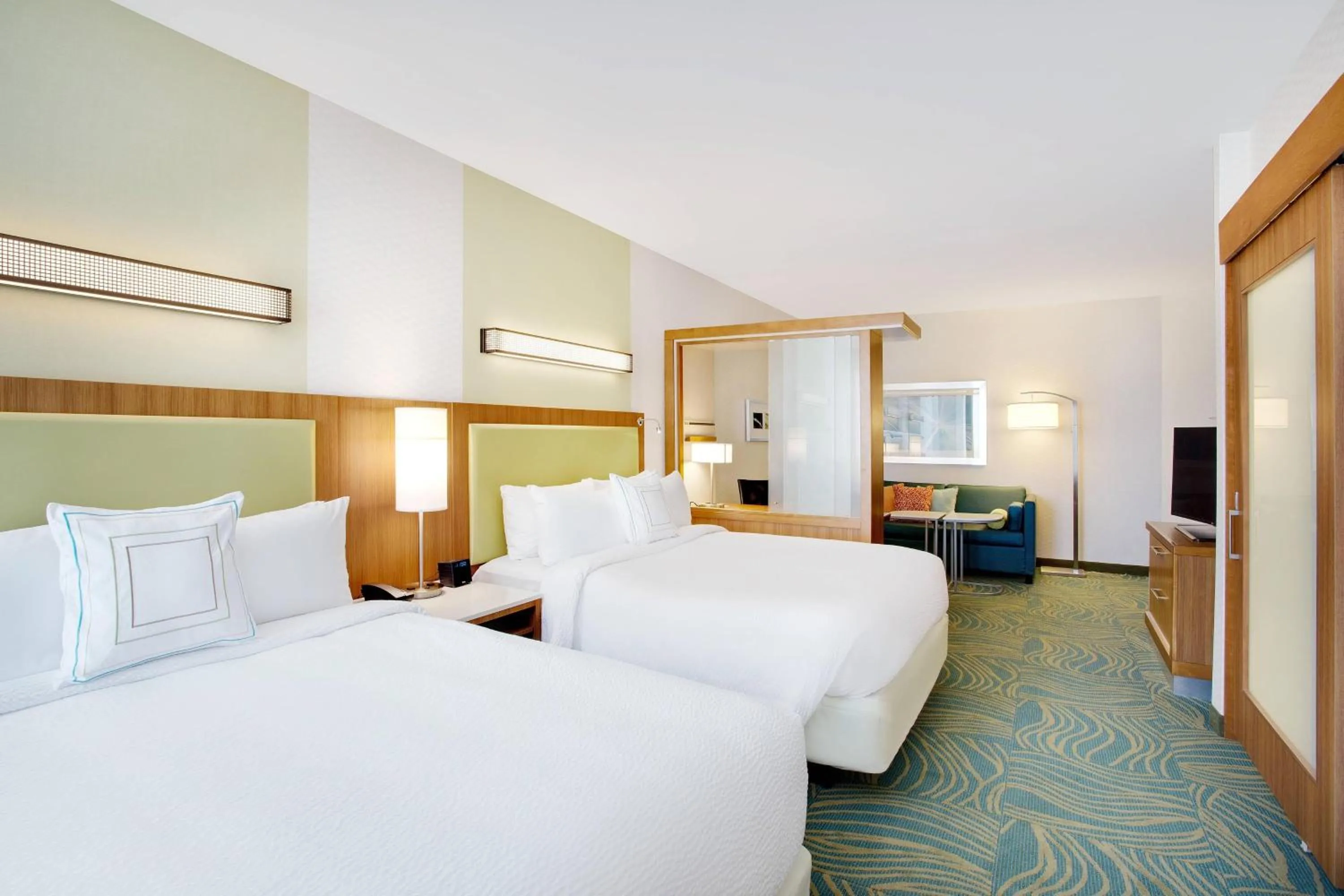 Bedroom, Bed in SpringHill Suites by Marriott Murray