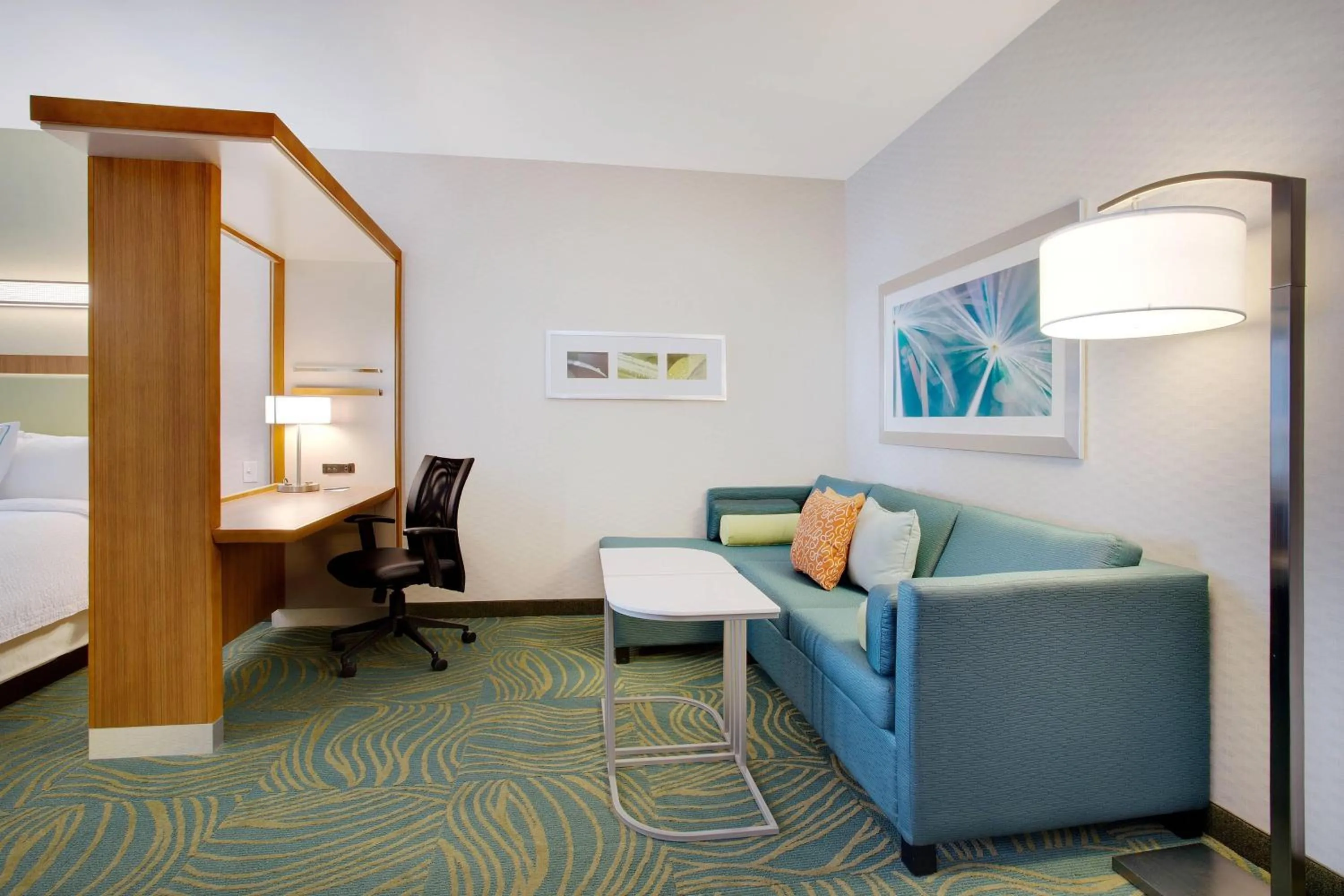 Living room in SpringHill Suites by Marriott Murray