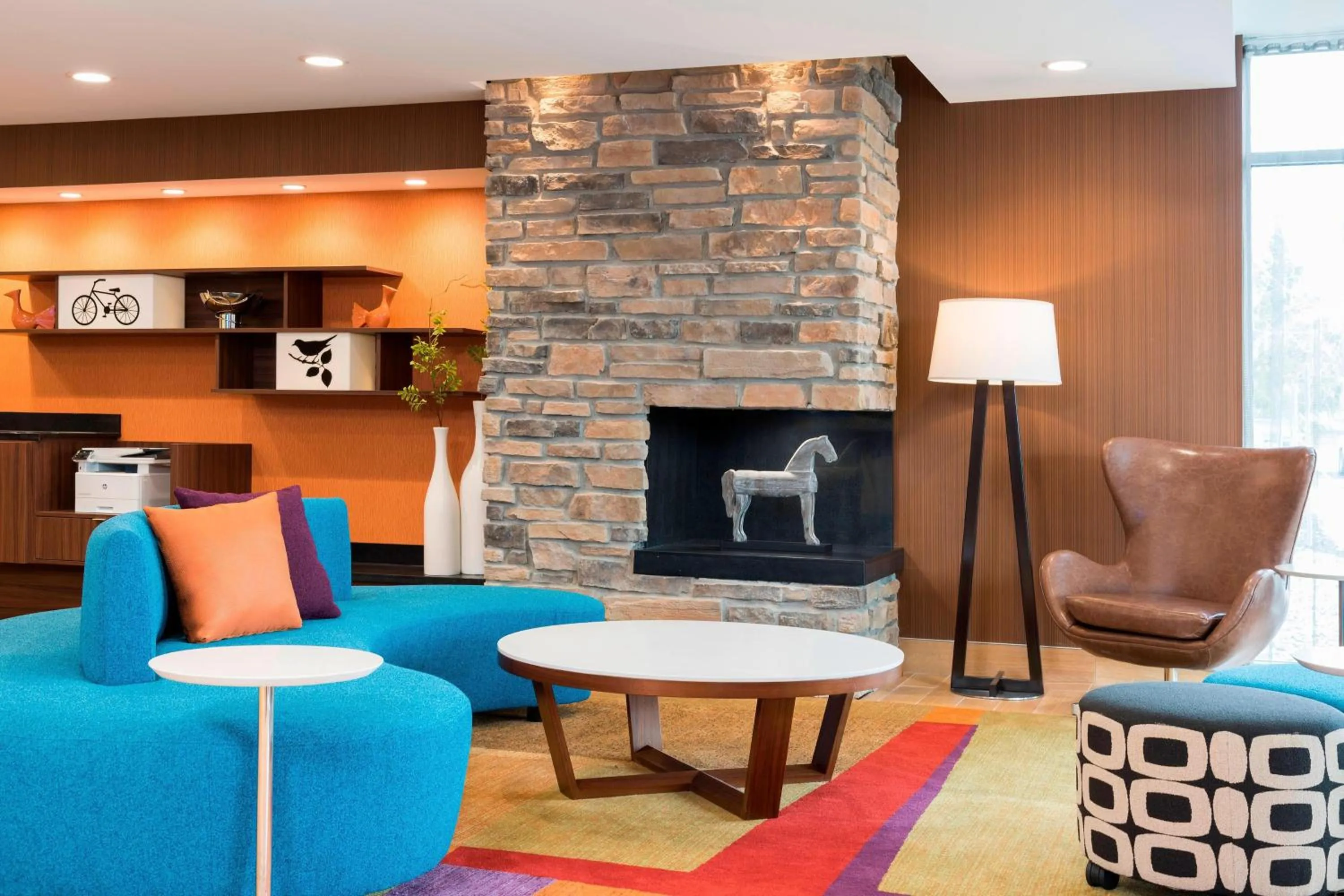 Lobby or reception in Fairfield Inn & Suites by Marriott Medina