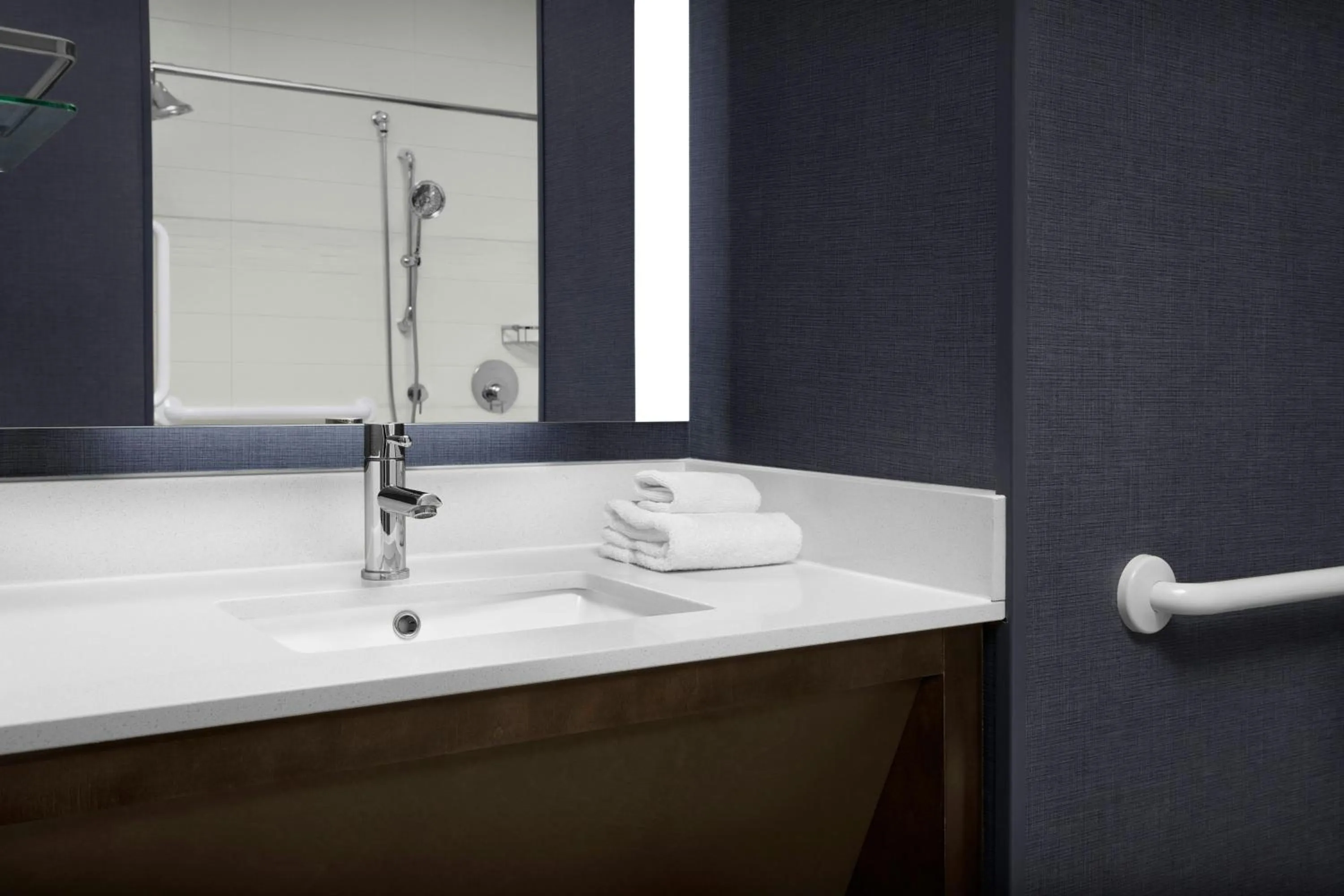 Bathroom in Residence Inn by Marriott Jacksonville South Bartram Park