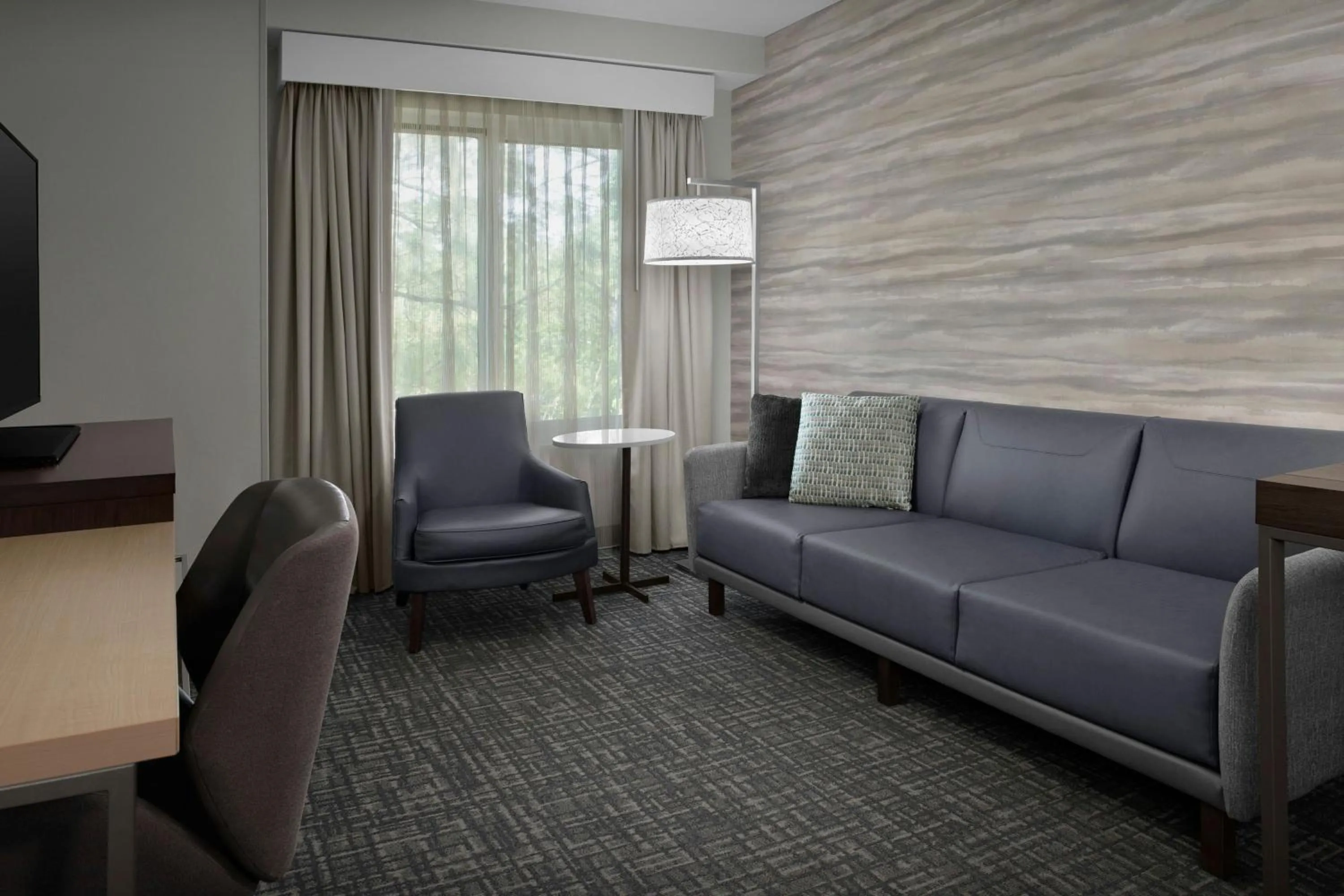 Bedroom in Residence Inn by Marriott Jacksonville South Bartram Park