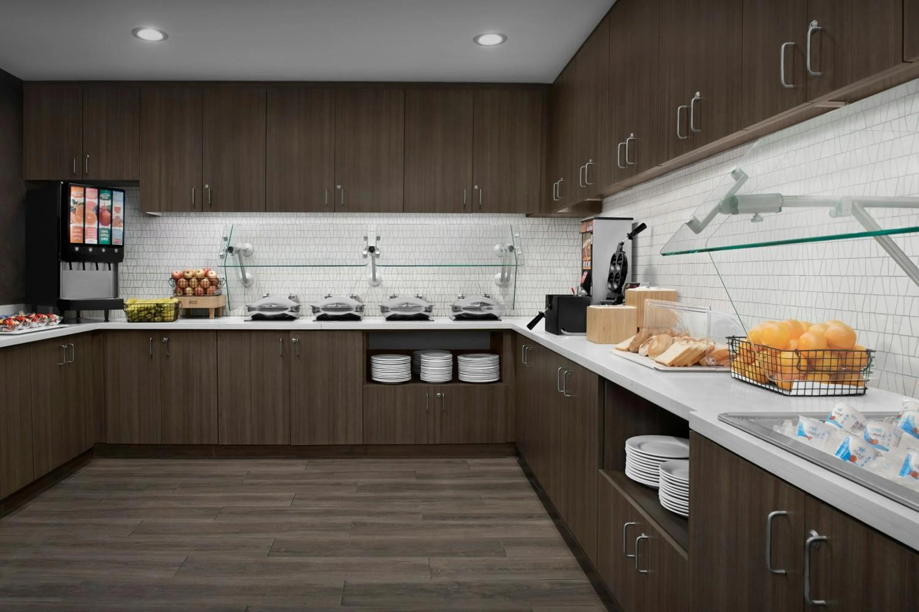 Breakfast in Residence Inn by Marriott Jacksonville South Bartram Park