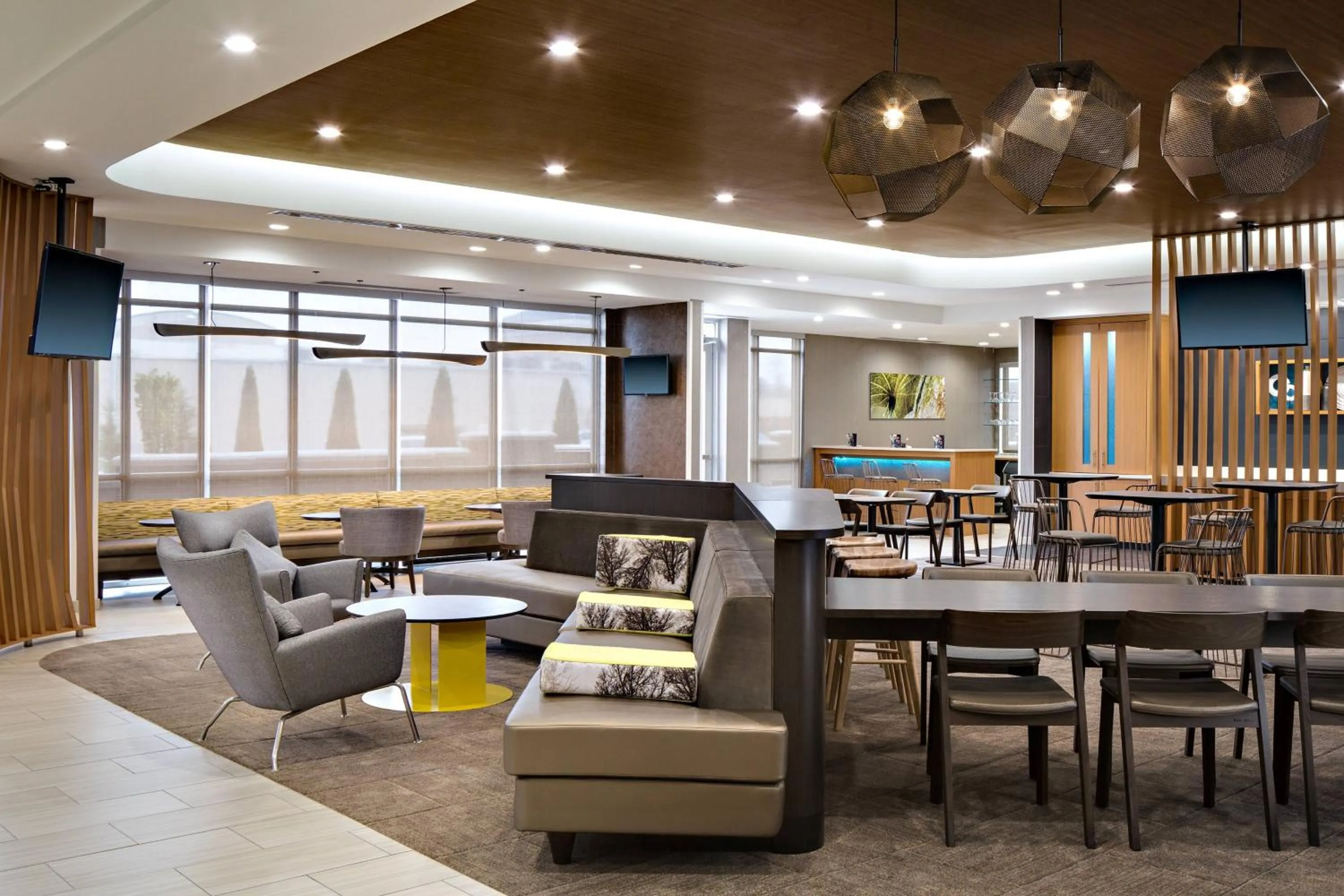 Lobby or reception in SpringHill Suites by Marriott Oklahoma City Midwest City Del City