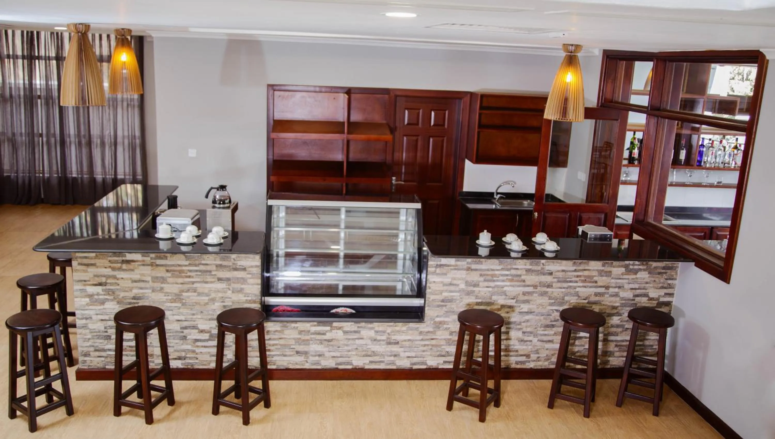 Restaurant/places to eat in Kilimanjaro Wonders Hotel