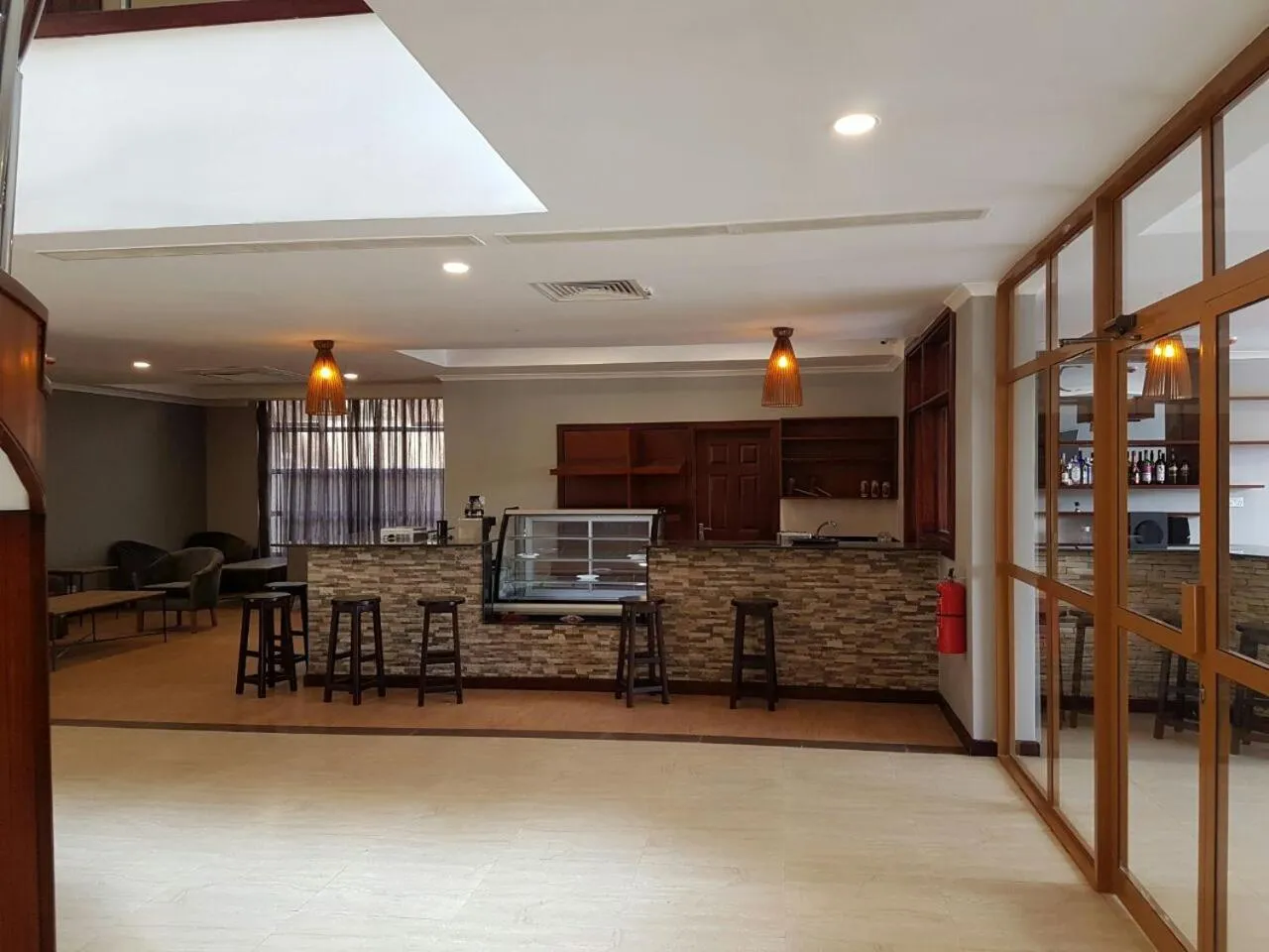 Drinks in Kilimanjaro Wonders Hotel