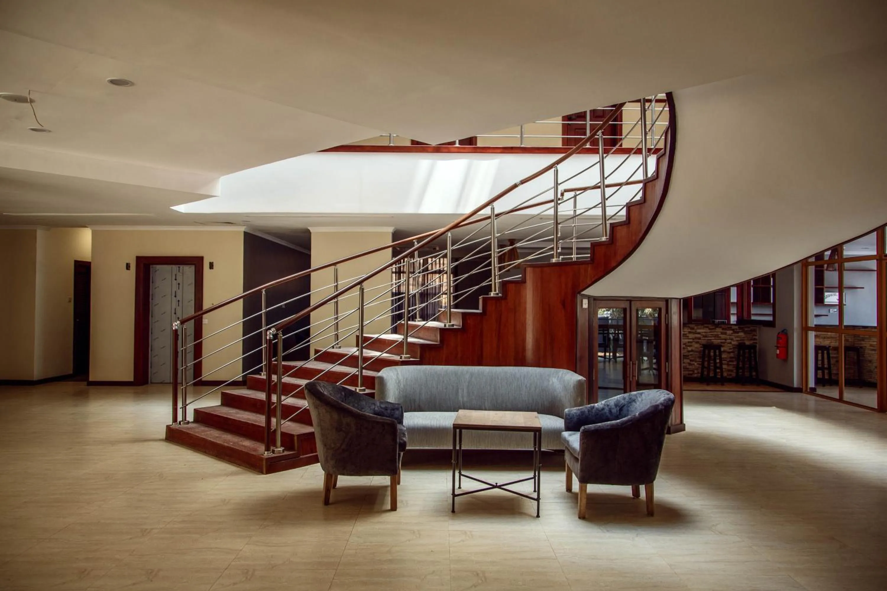 Lobby or reception in Kilimanjaro Wonders Hotel