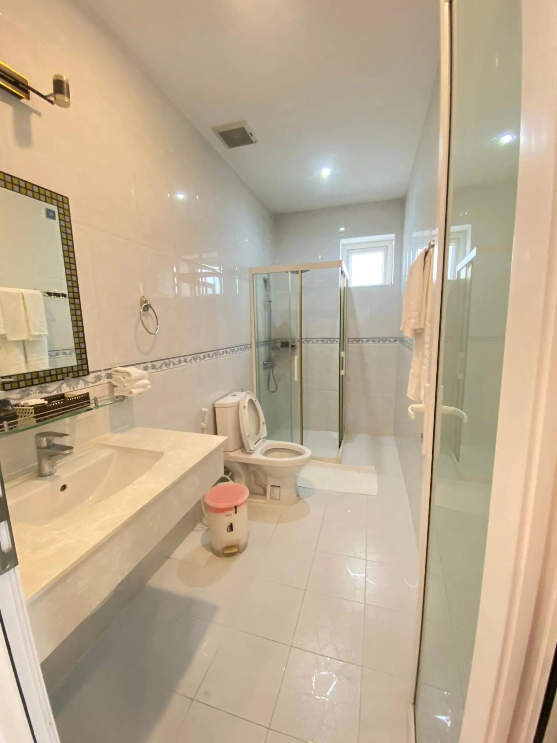 Shower in Godiva Villa Phu Quoc