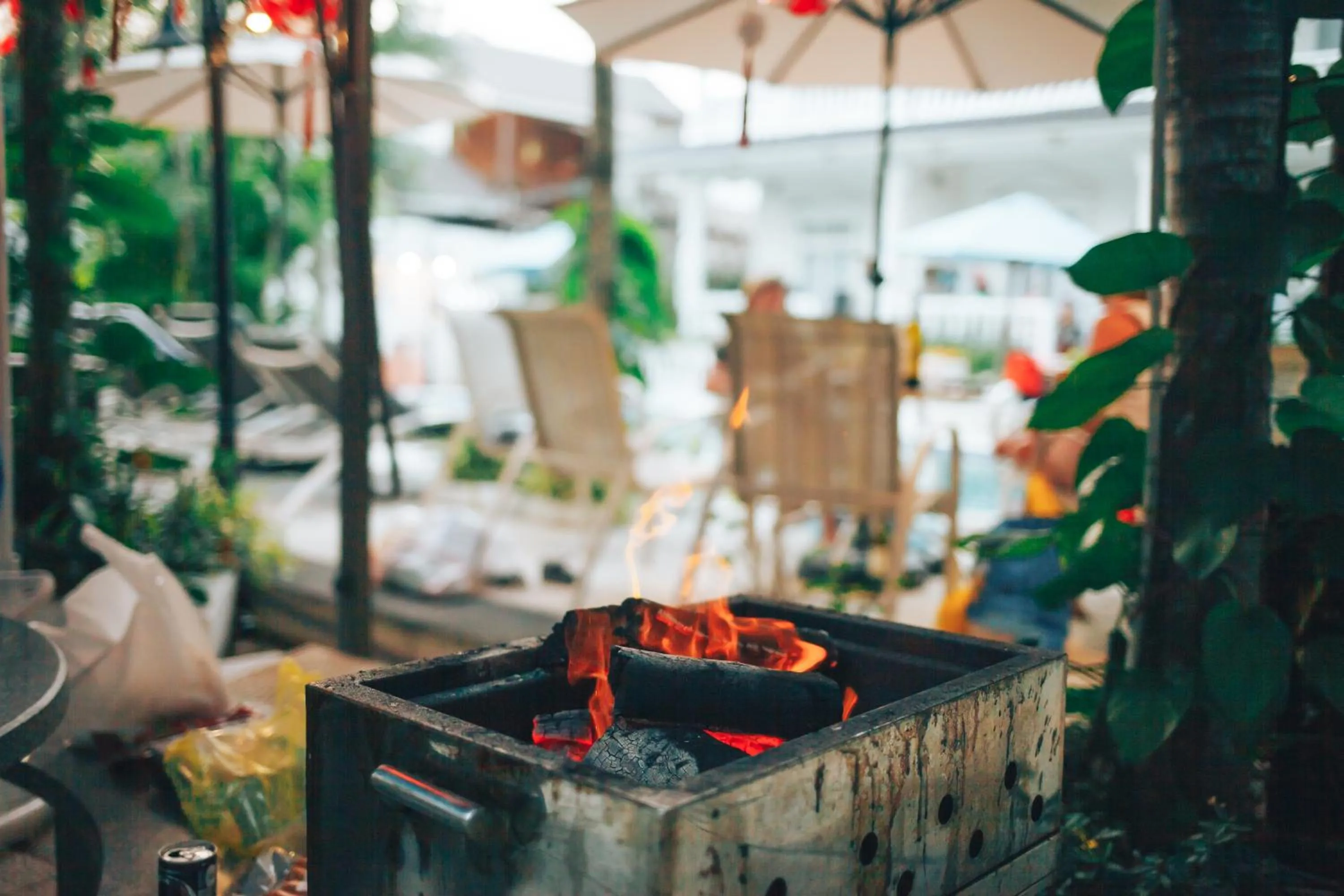 BBQ facilities in Godiva Villa Phu Quoc