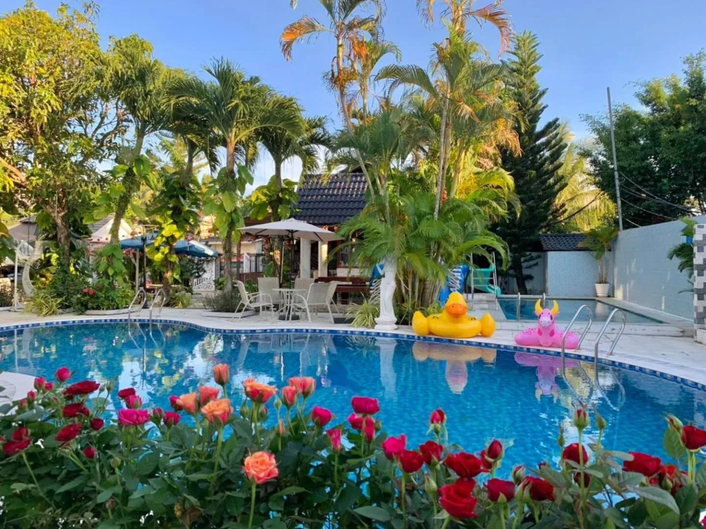 Swimming pool in Godiva Villa Phu Quoc