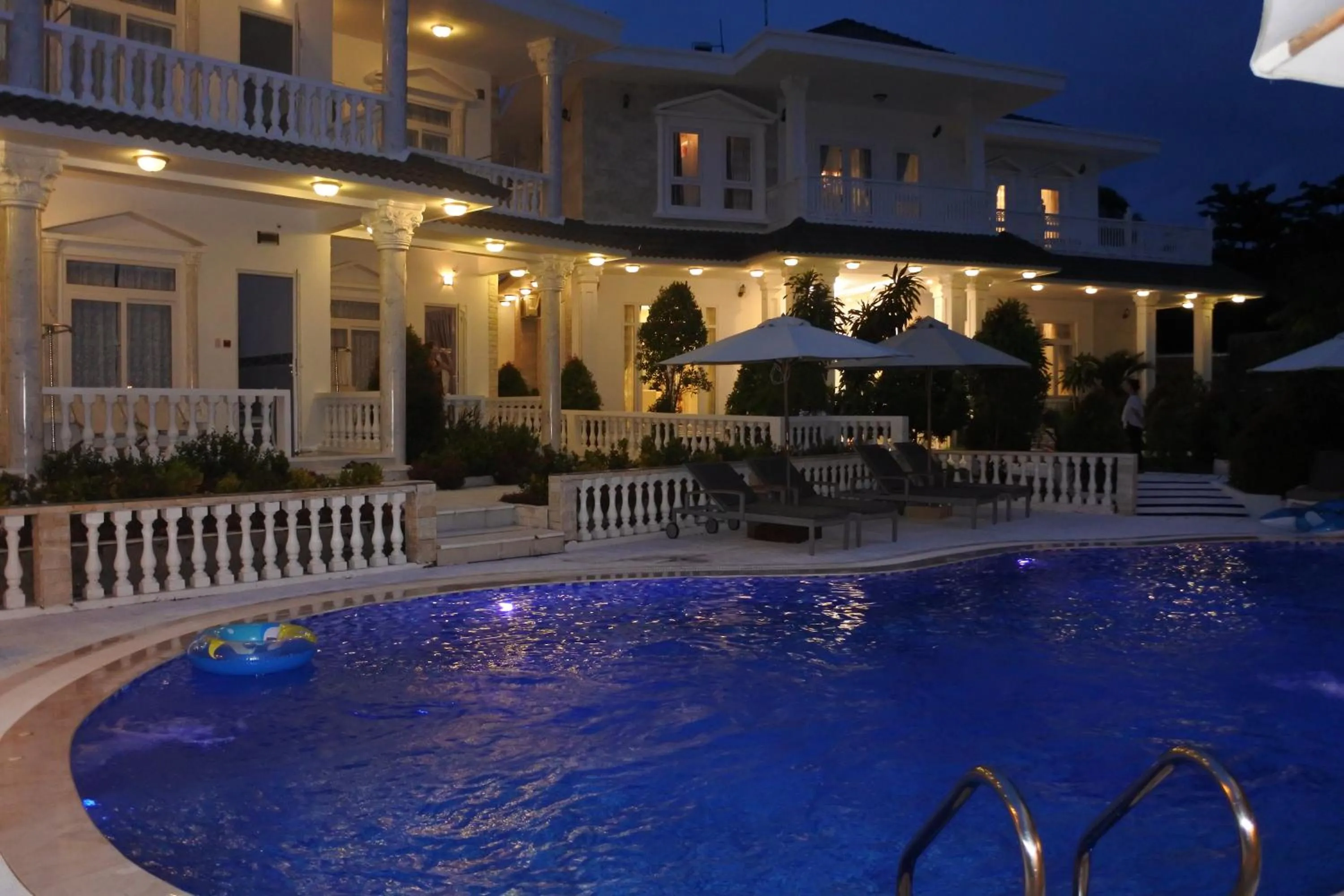 Property building in Godiva Villa Phu Quoc