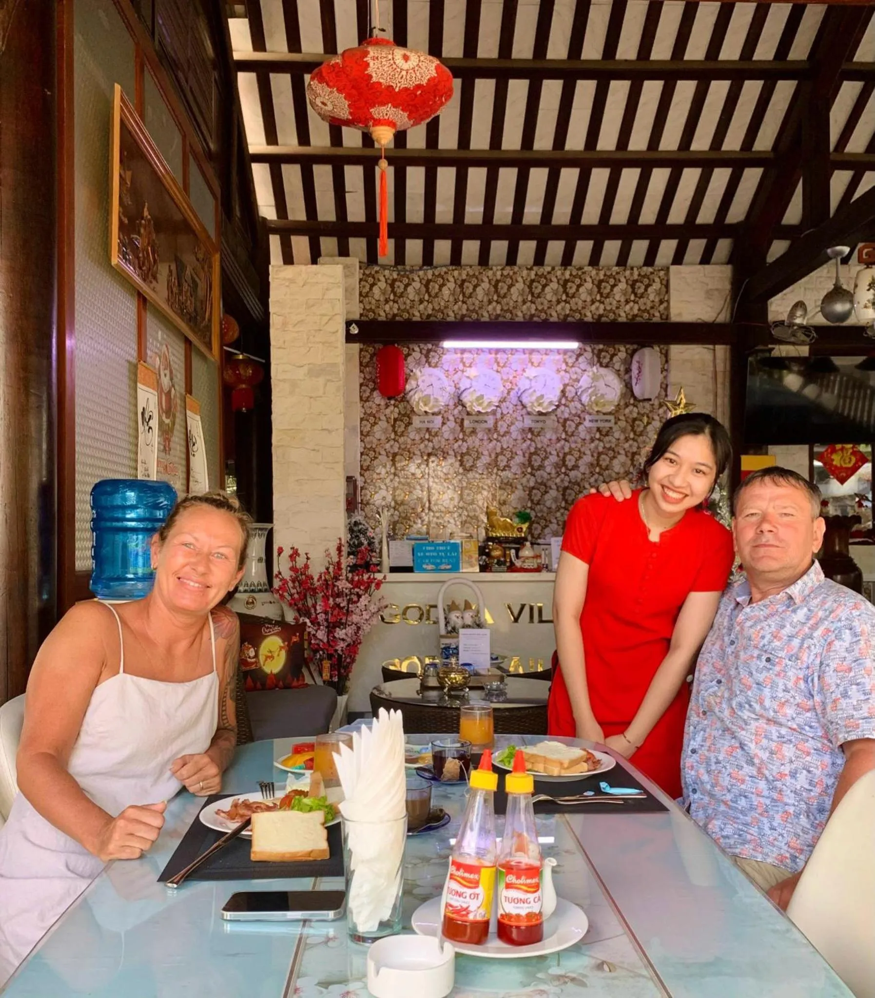 Restaurant/places to eat in Godiva Villa Phu Quoc