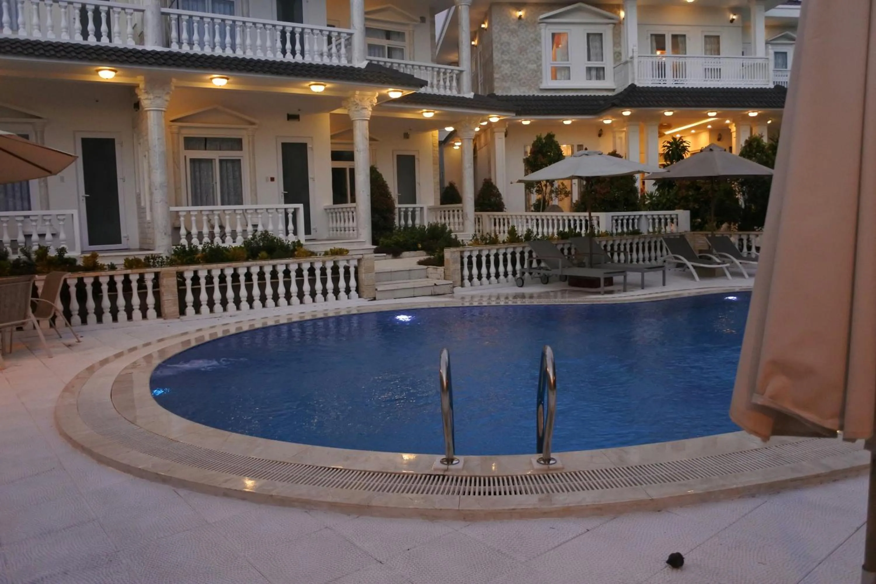 Patio in Godiva Villa Phu Quoc