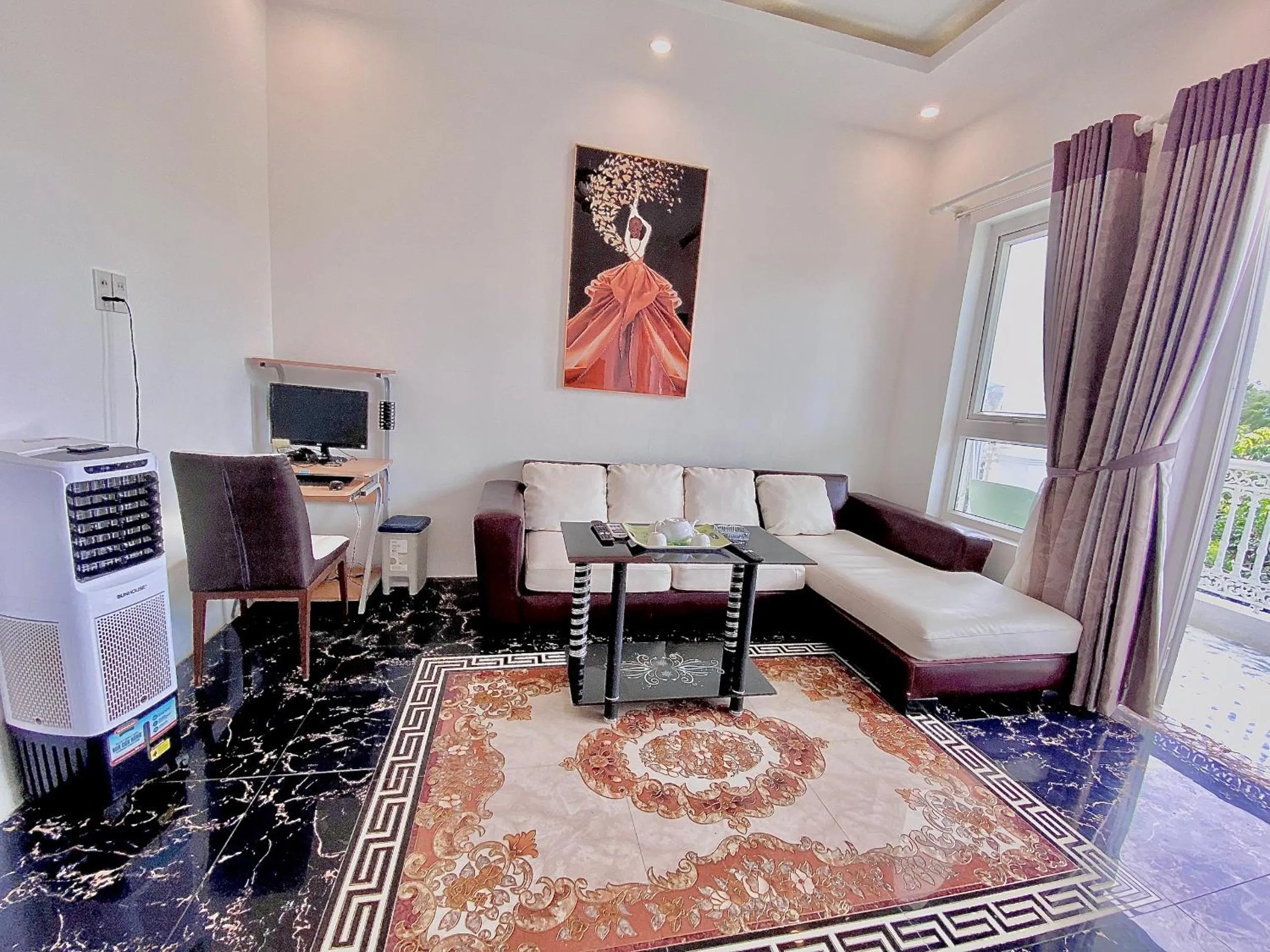 TV and multimedia in Godiva Villa Phu Quoc