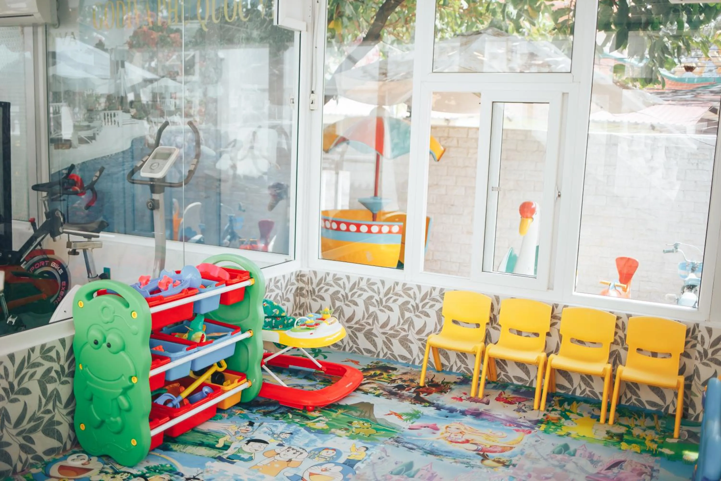 Children play ground in Godiva Villa Phu Quoc