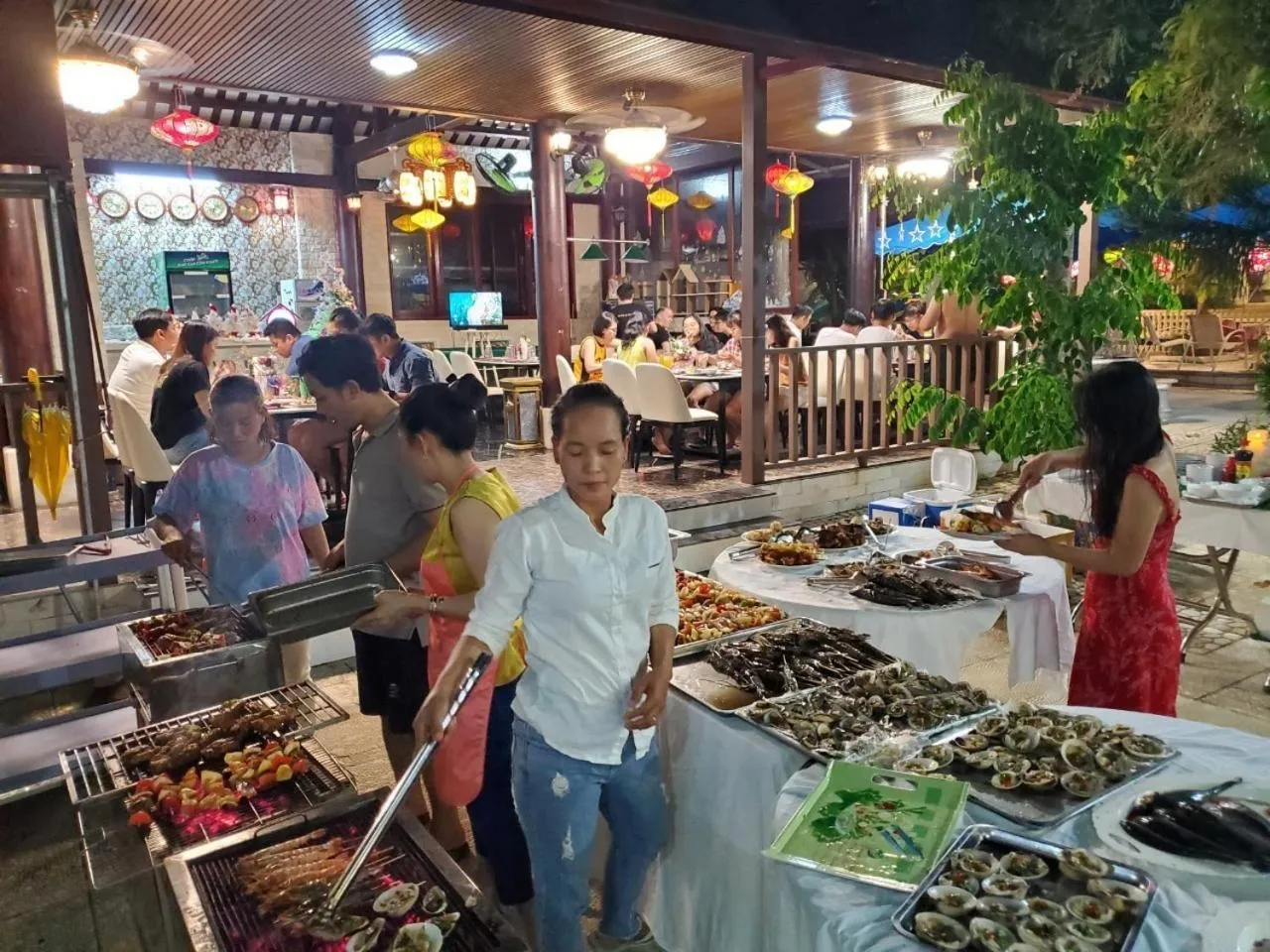 BBQ facilities in Godiva Villa Phu Quoc