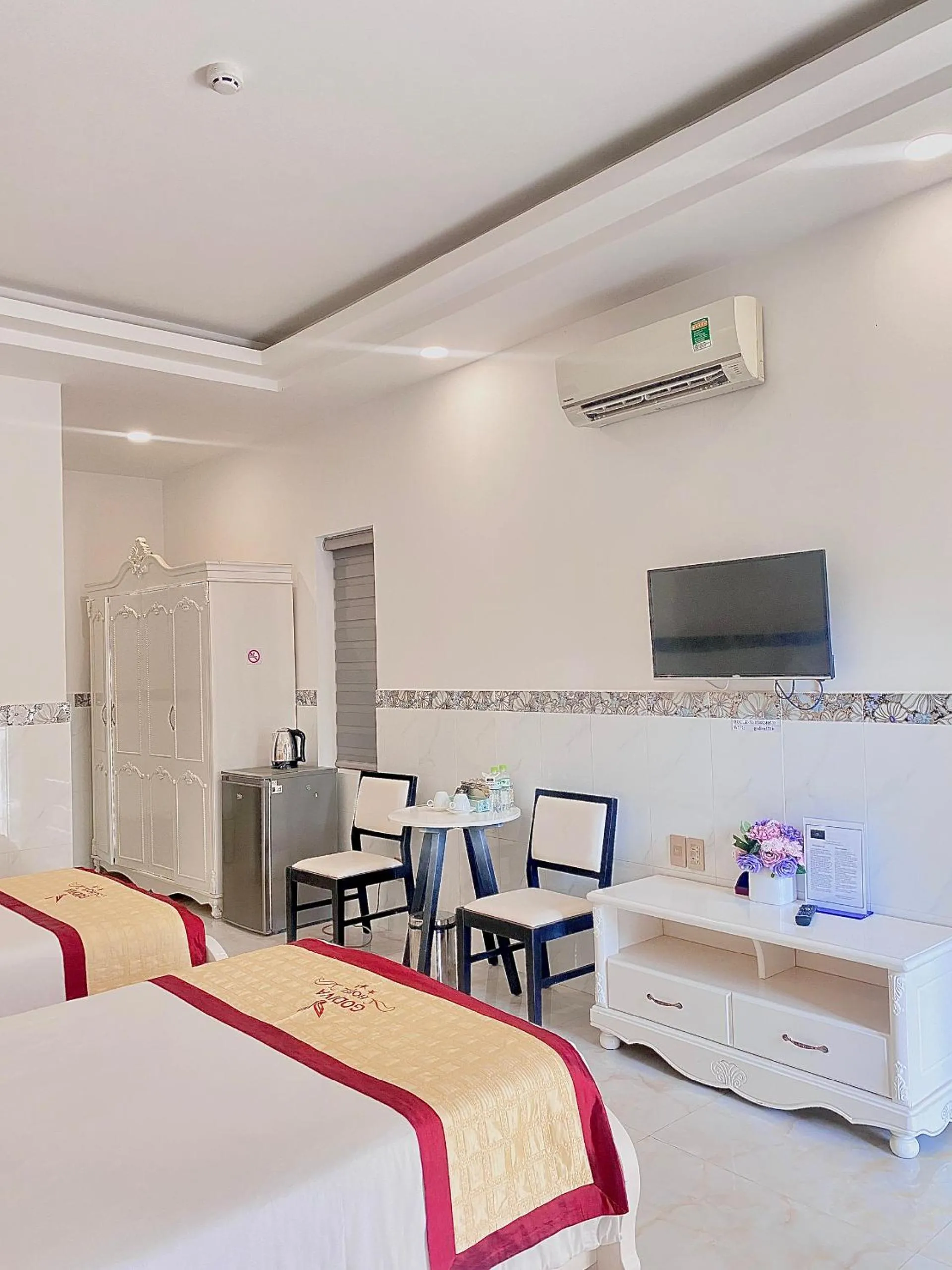 Living room in Godiva Villa Phu Quoc