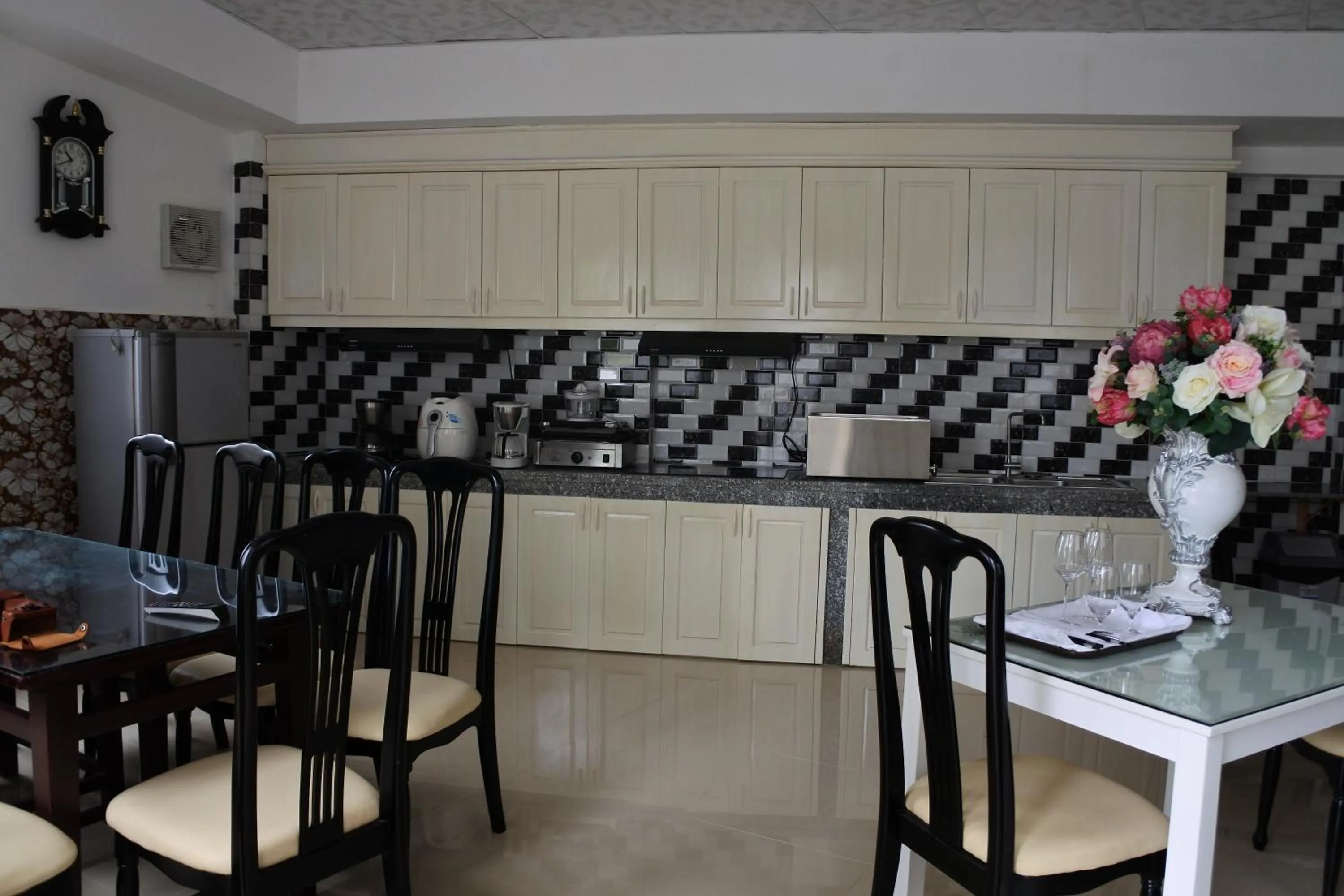 Decorative detail in Godiva Villa Phu Quoc