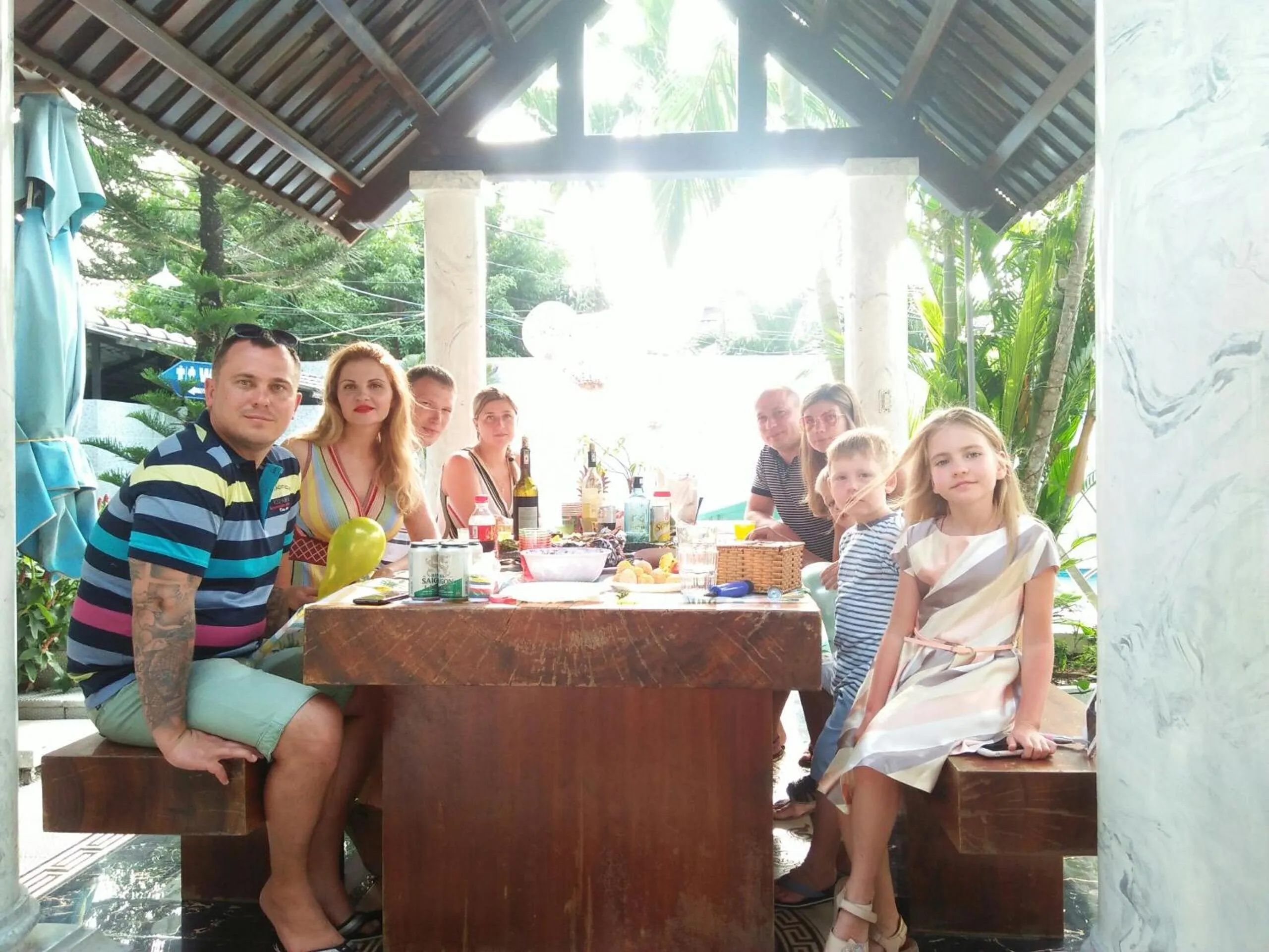 Patio in Godiva Villa Phu Quoc