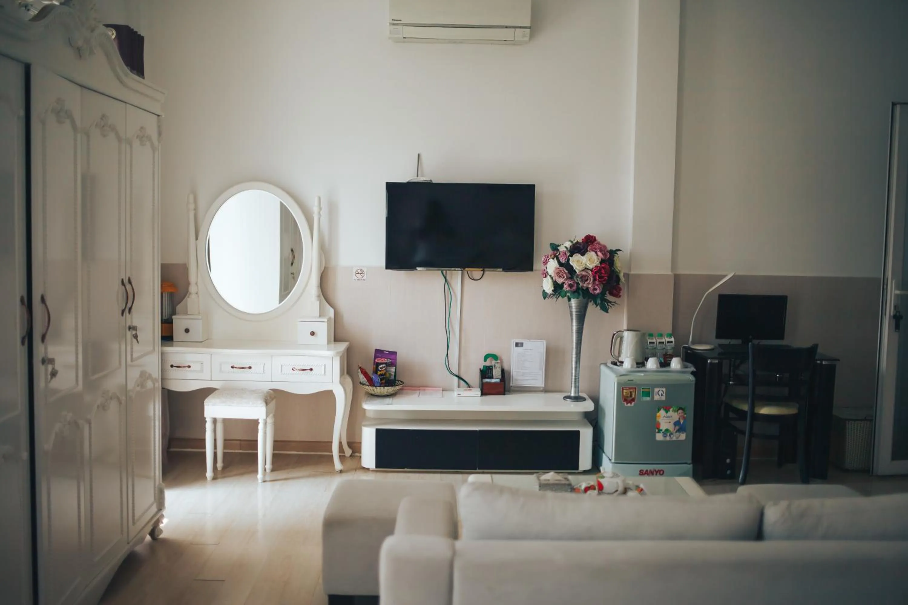 TV and multimedia in Godiva Villa Phu Quoc