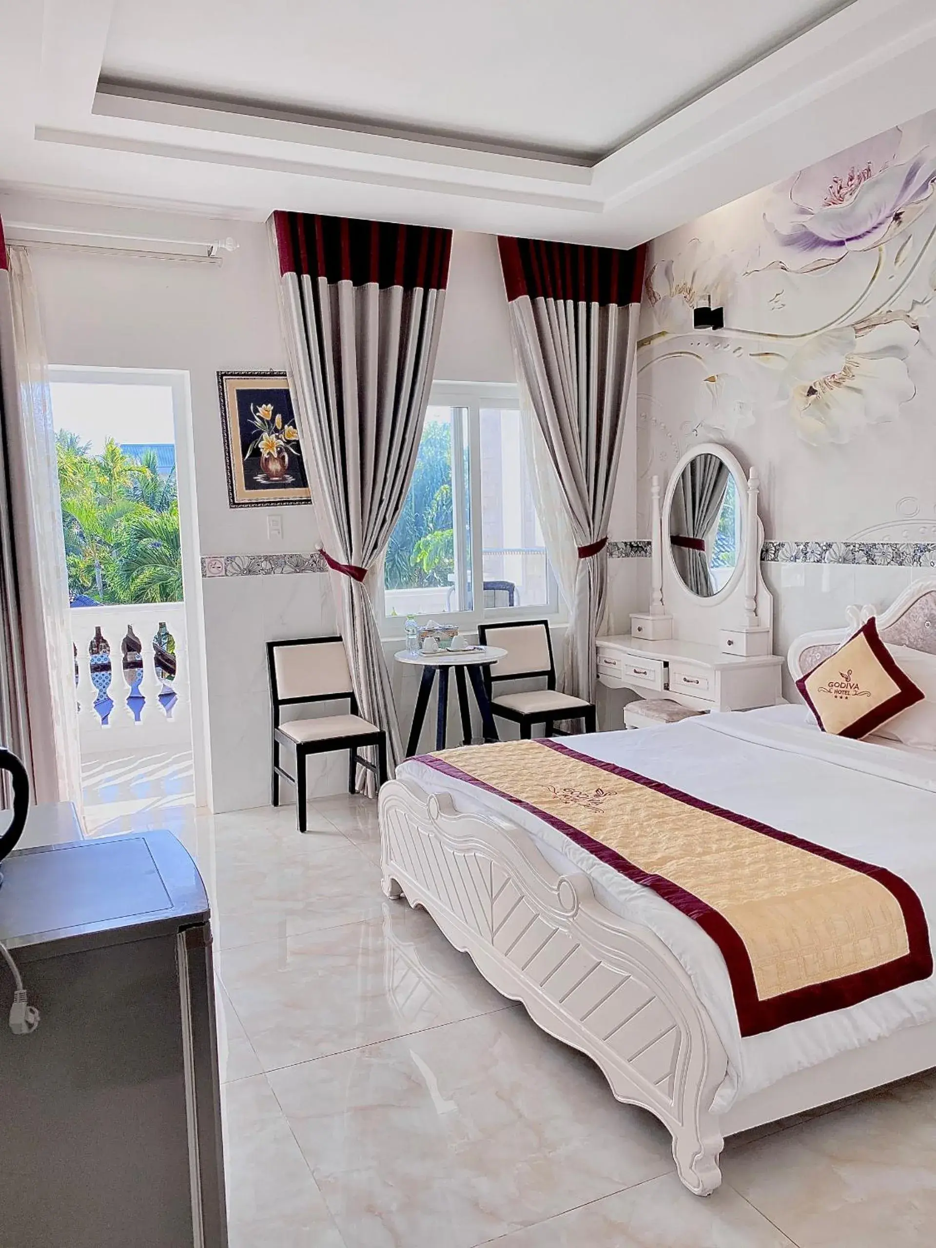 Deluxe Double Room in Godiva Villa Phu Quoc Deluxe Double Room in Godiva Villa Phu Quoc