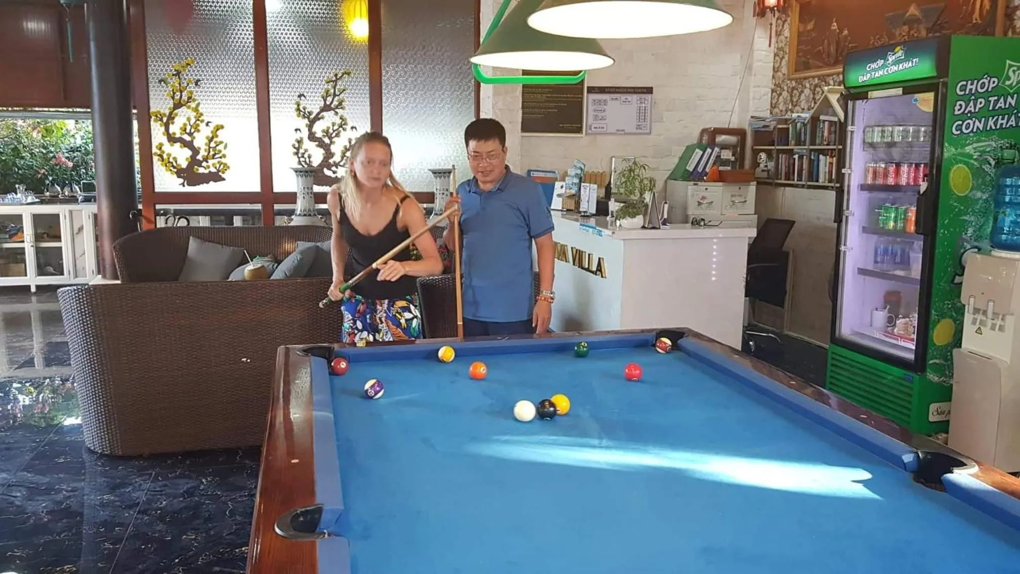 Billiard in Godiva Villa Phu Quoc