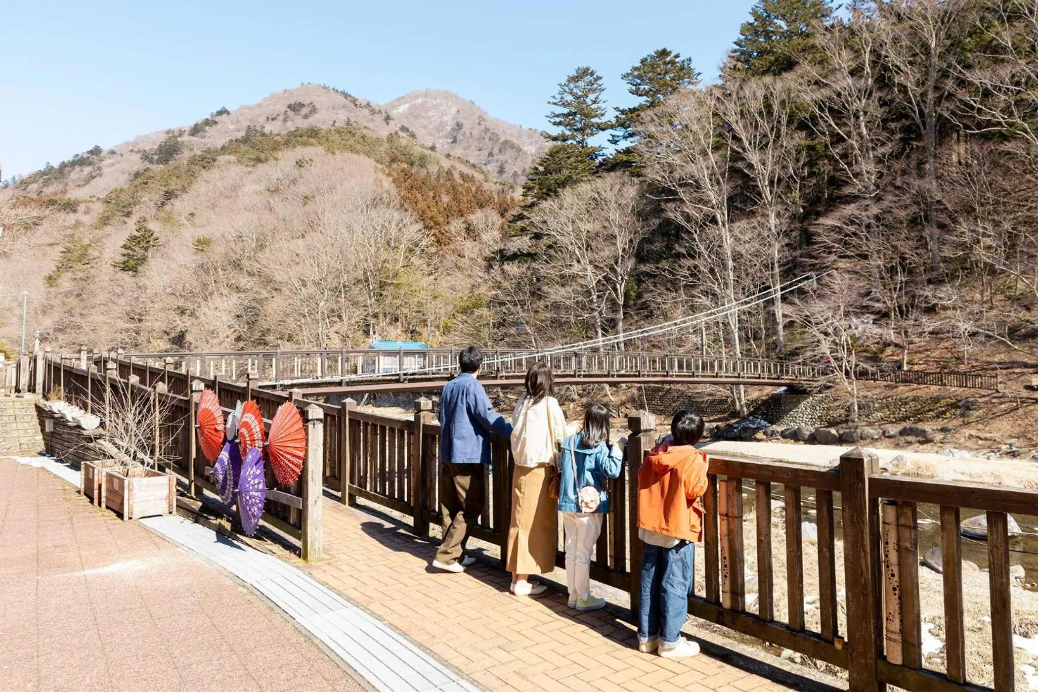 Nearby landmark in Ooedo Onsen Monogatari Premium Hotel New Shiobara