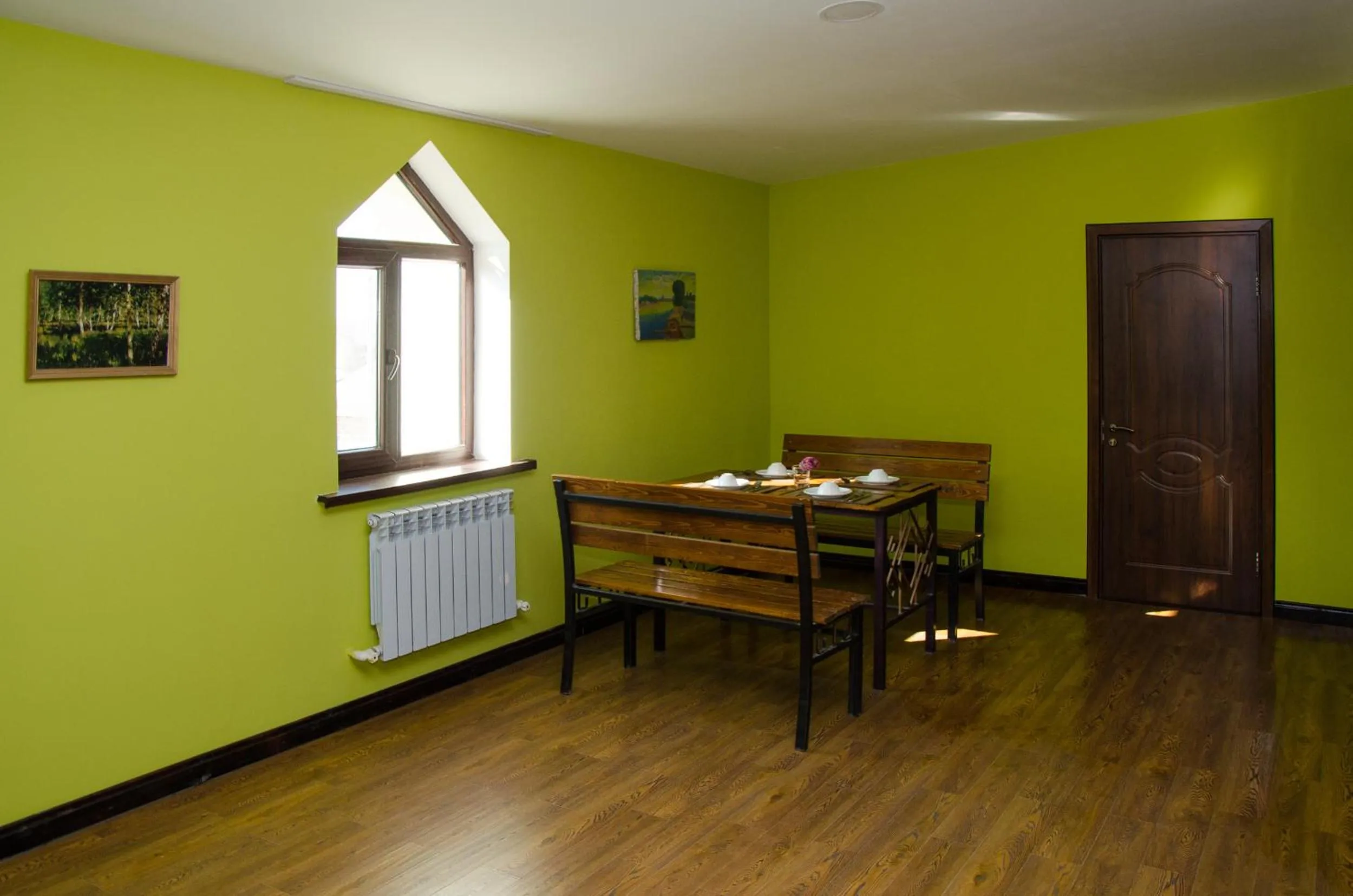 Seating area in Jipek Joli Inn