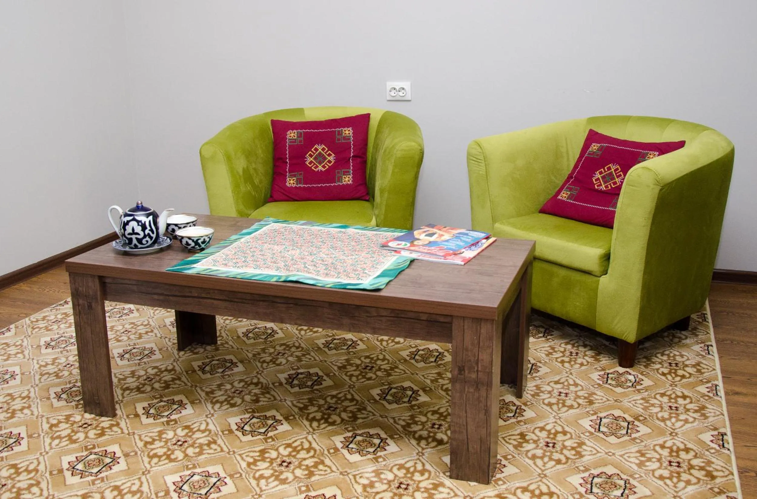 Living room in Jipek Joli Inn