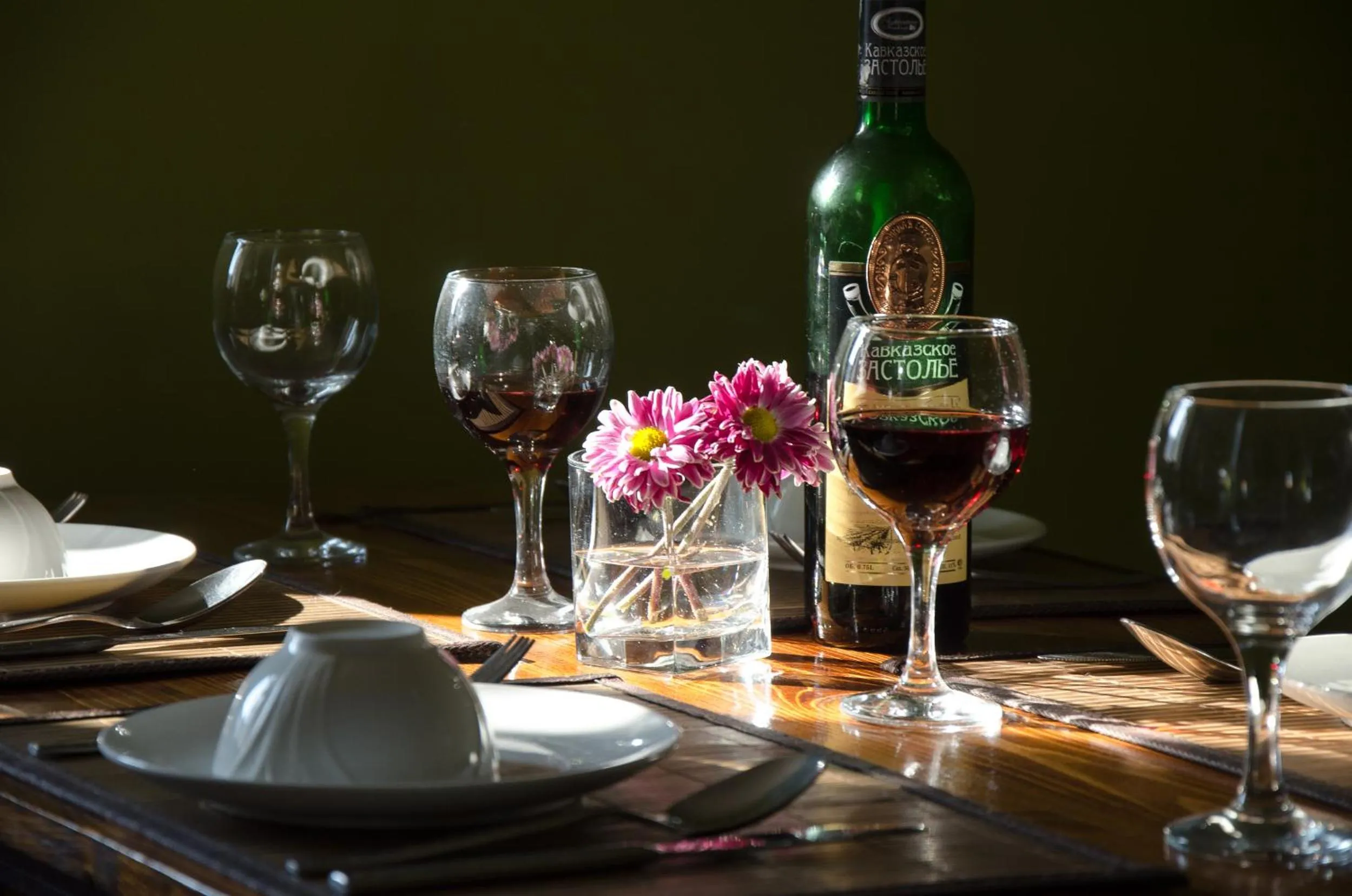 Alcoholic drinks in Jipek Joli Inn