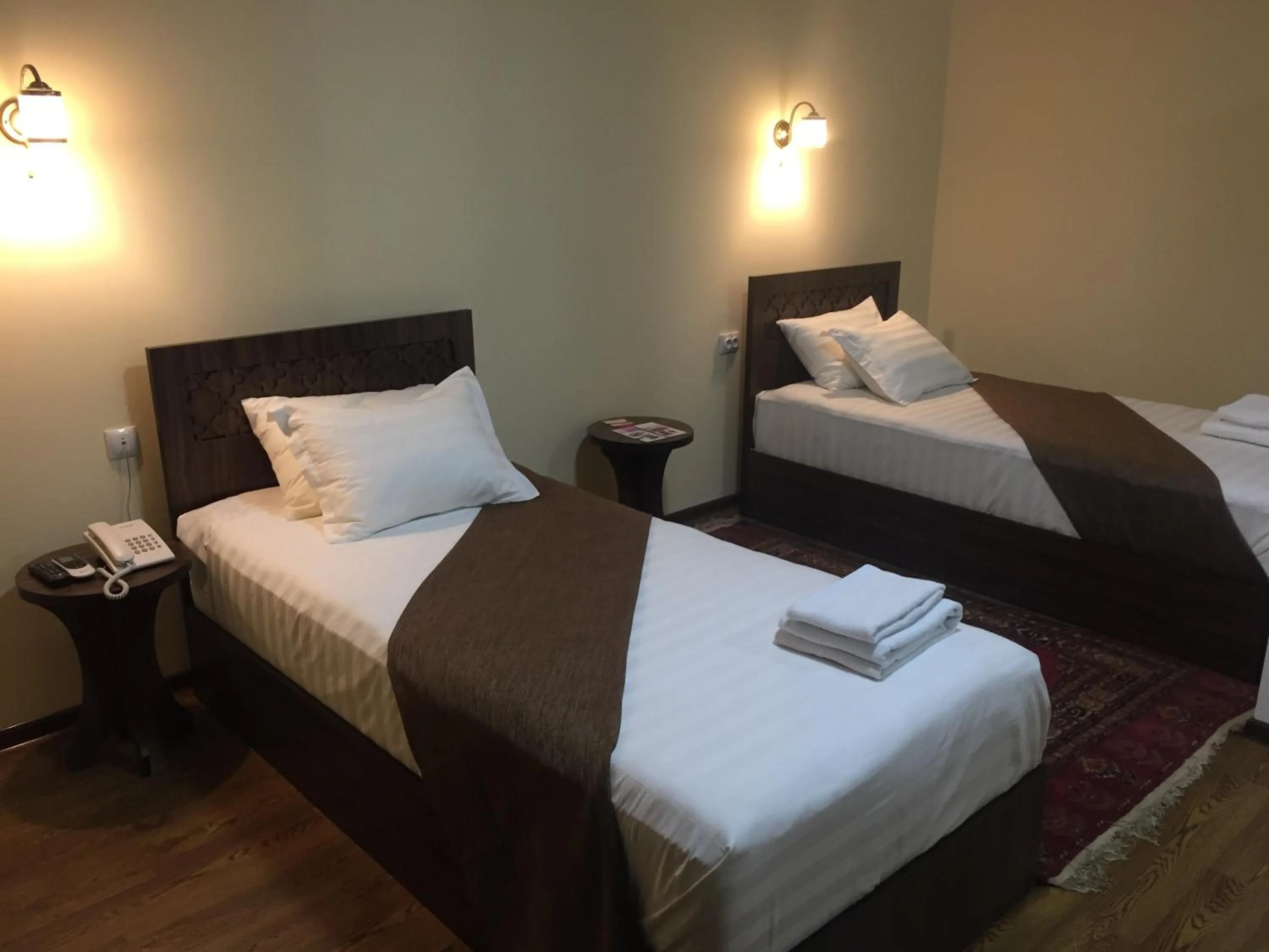 Bed in Jipek Joli Inn