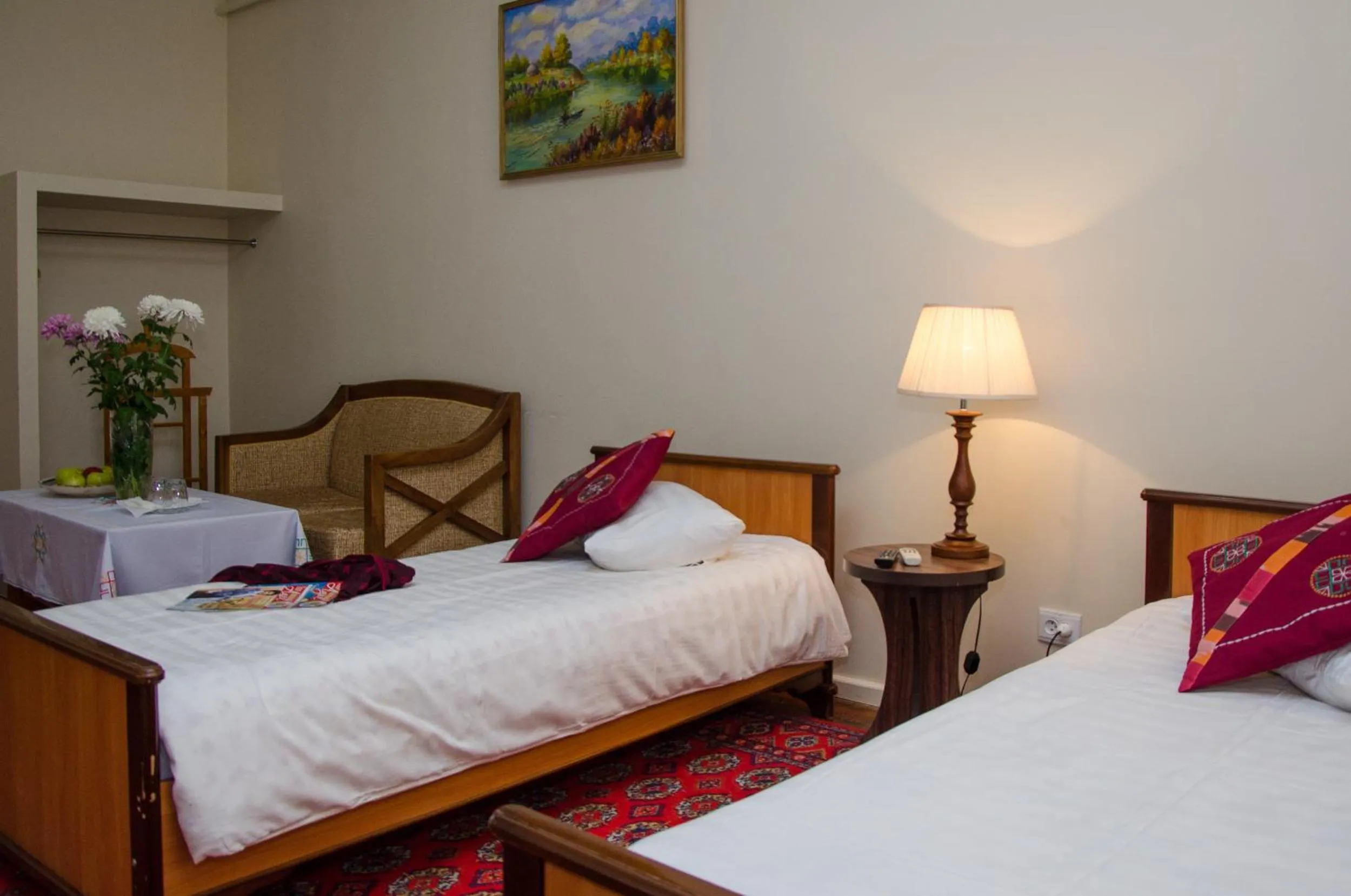 Bed in Jipek Joli Inn