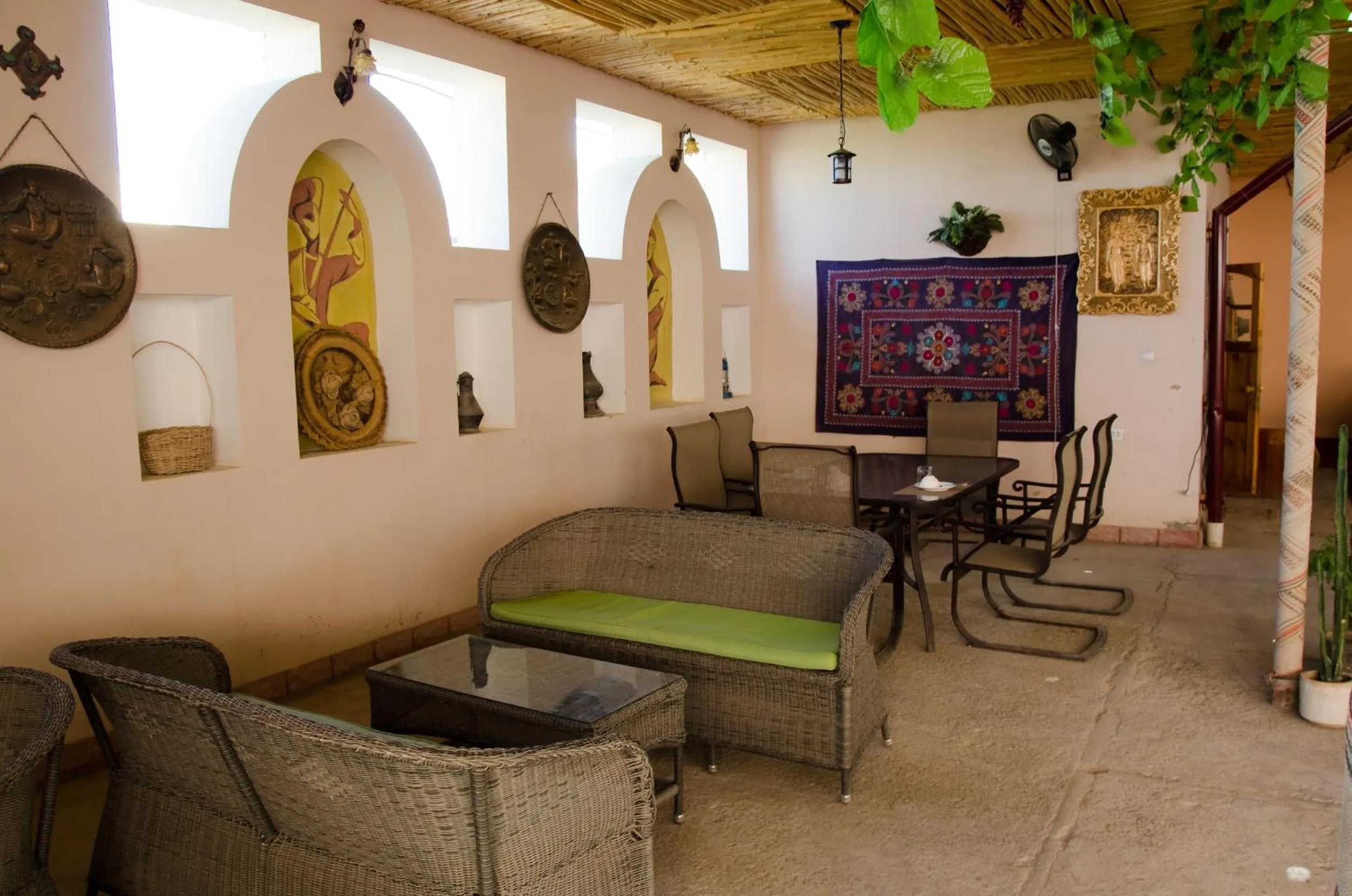 Balcony/Terrace in Jipek Joli Inn