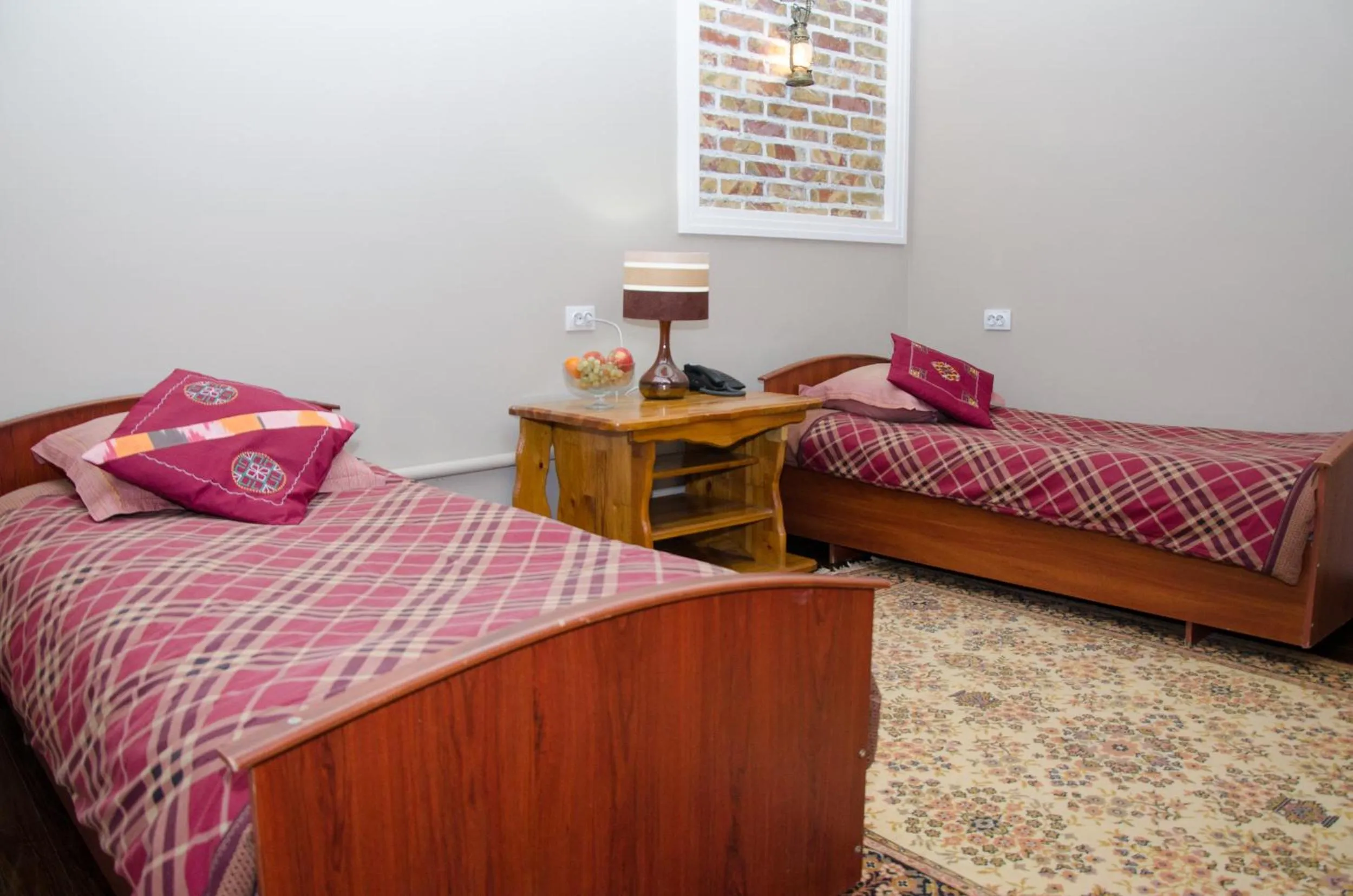 Bed in Jipek Joli Inn