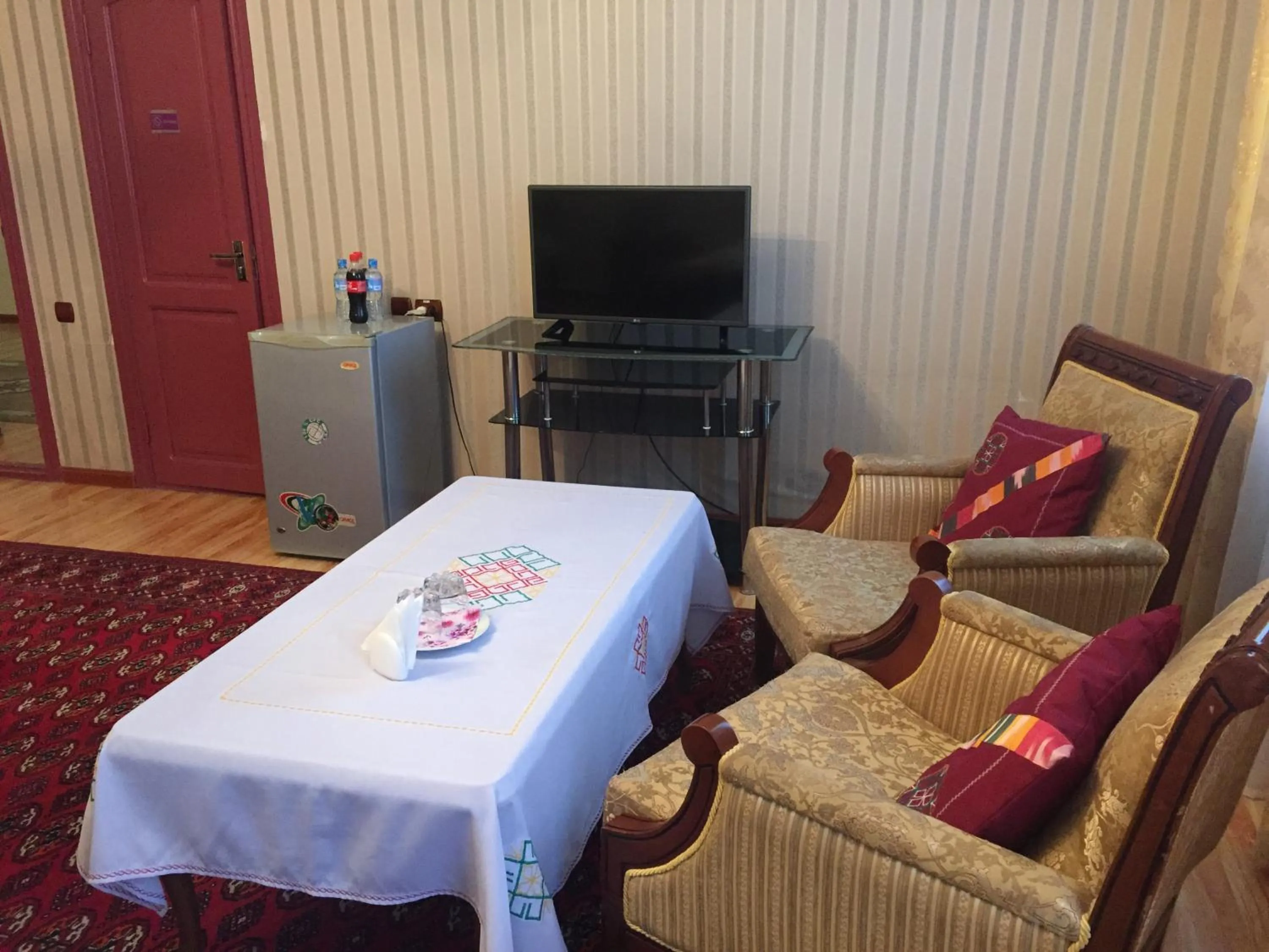 Dining area in Jipek Joli Inn