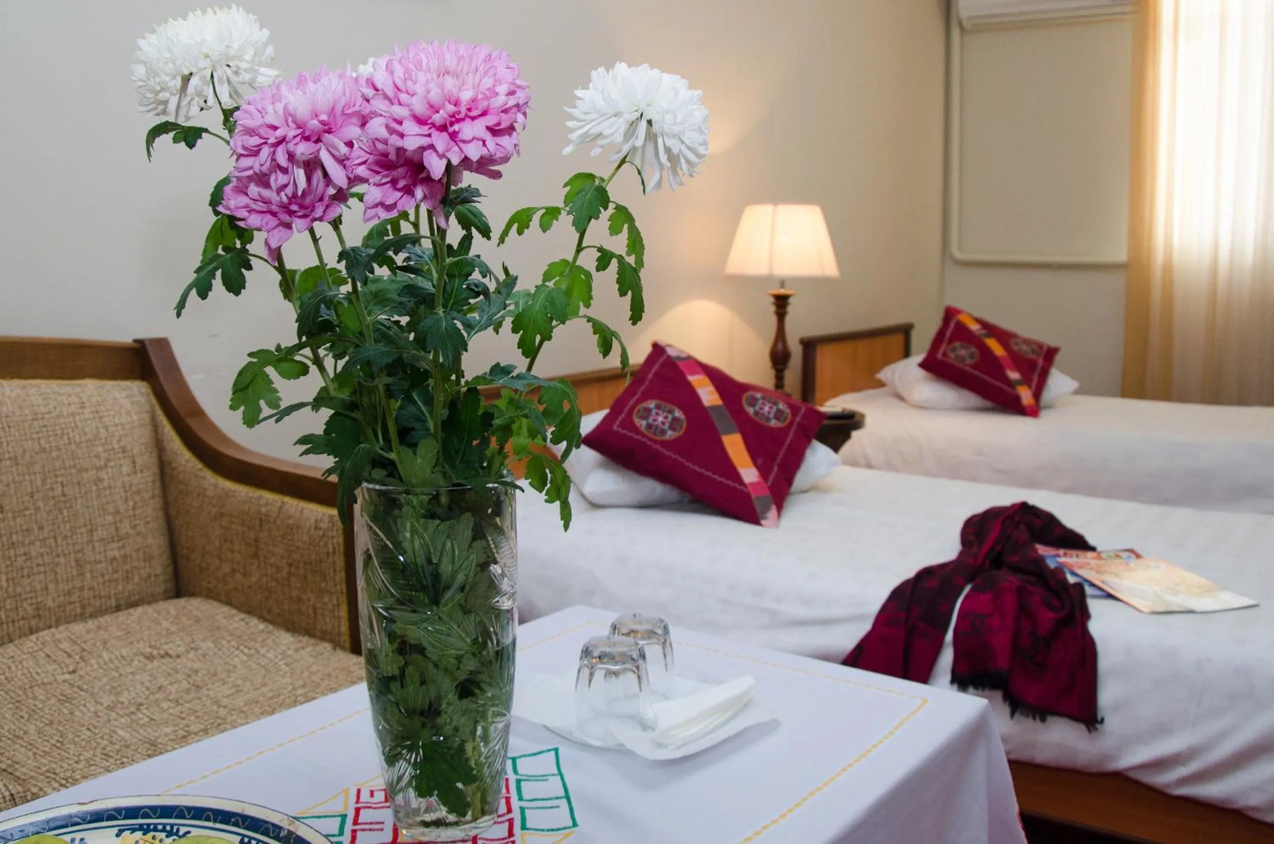 Area and facilities, Bed in Jipek Joli Inn