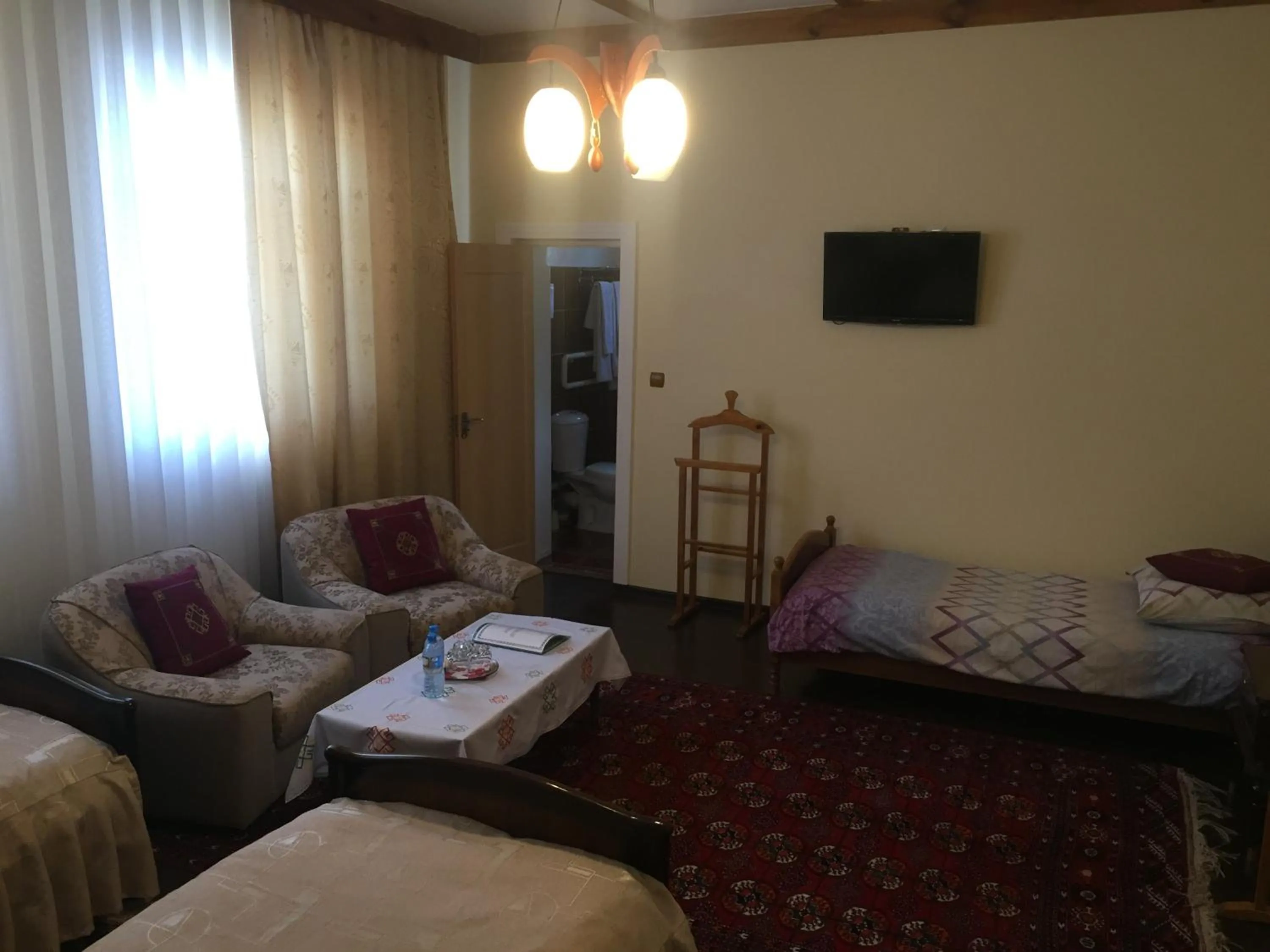 Bed in Jipek Joli Inn