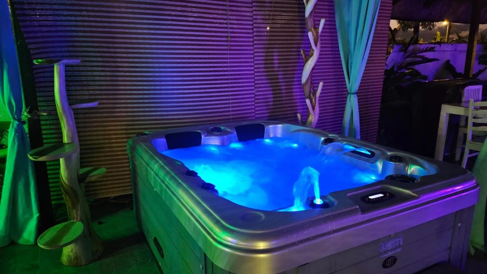 Garden in Stella Rina "Adults Only"