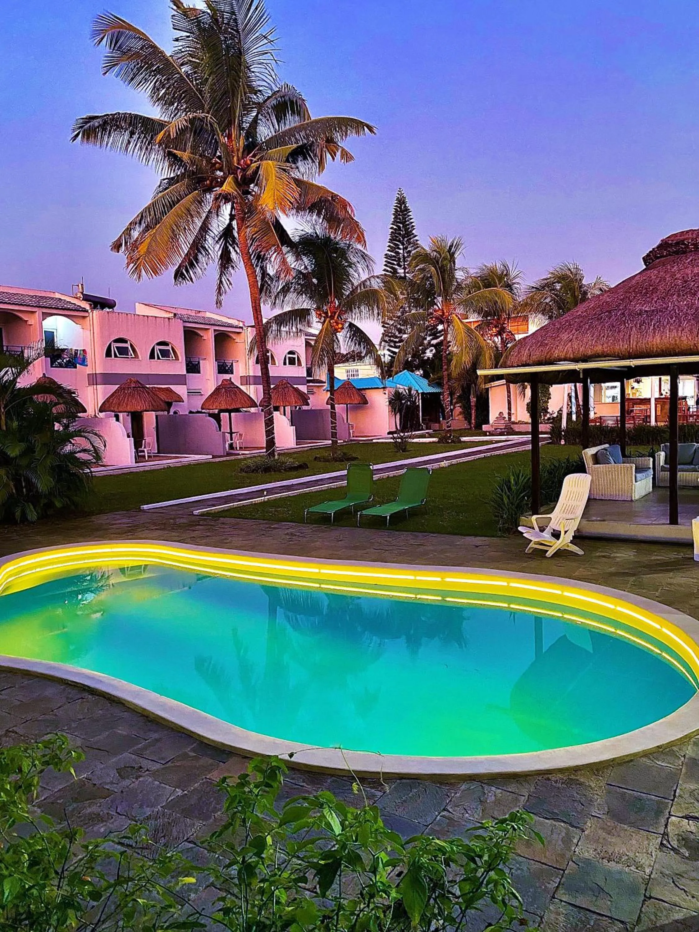 Garden in Stella Rina "Adults Only"