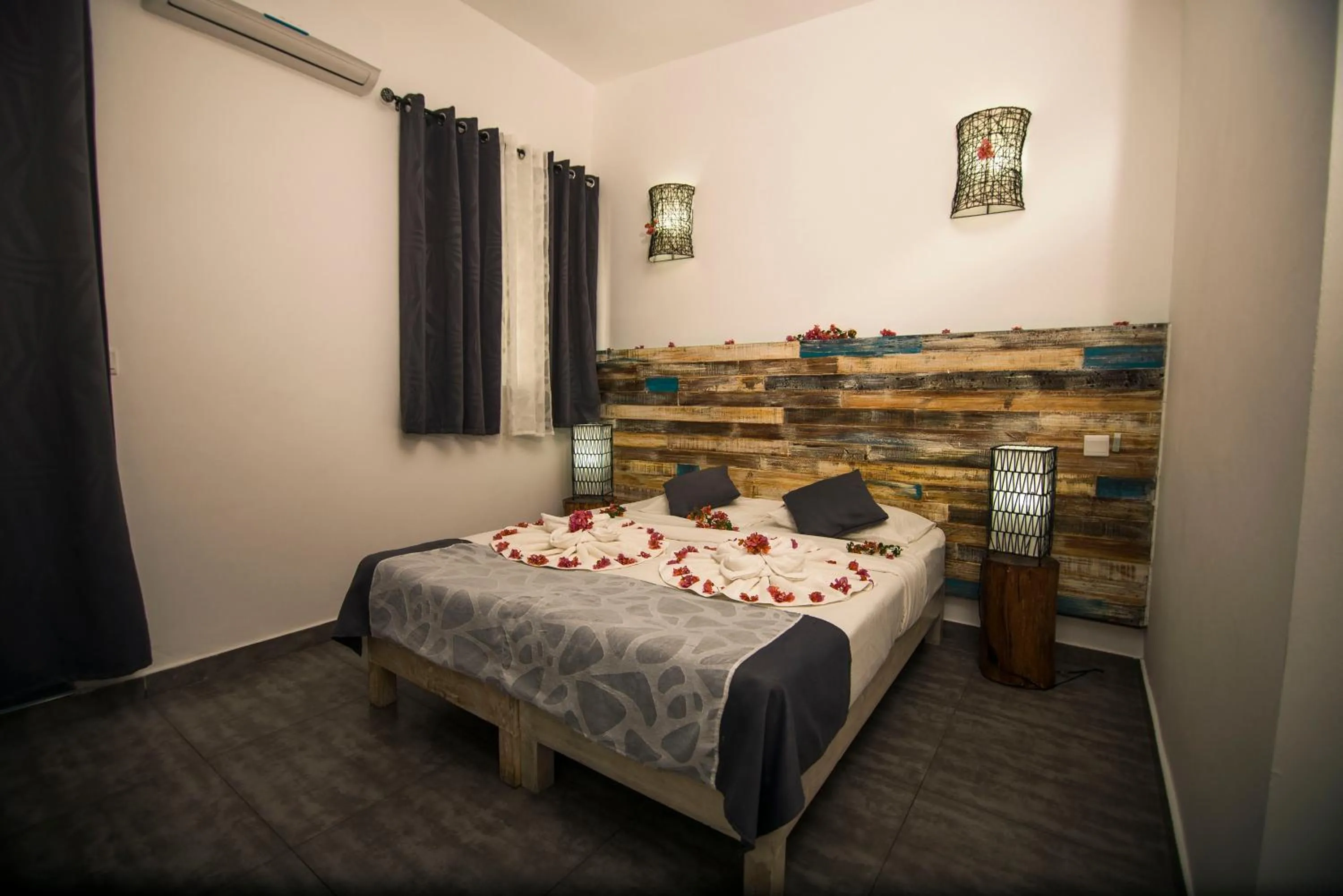 Bedroom, Bed in Stella Rina "Adults Only"