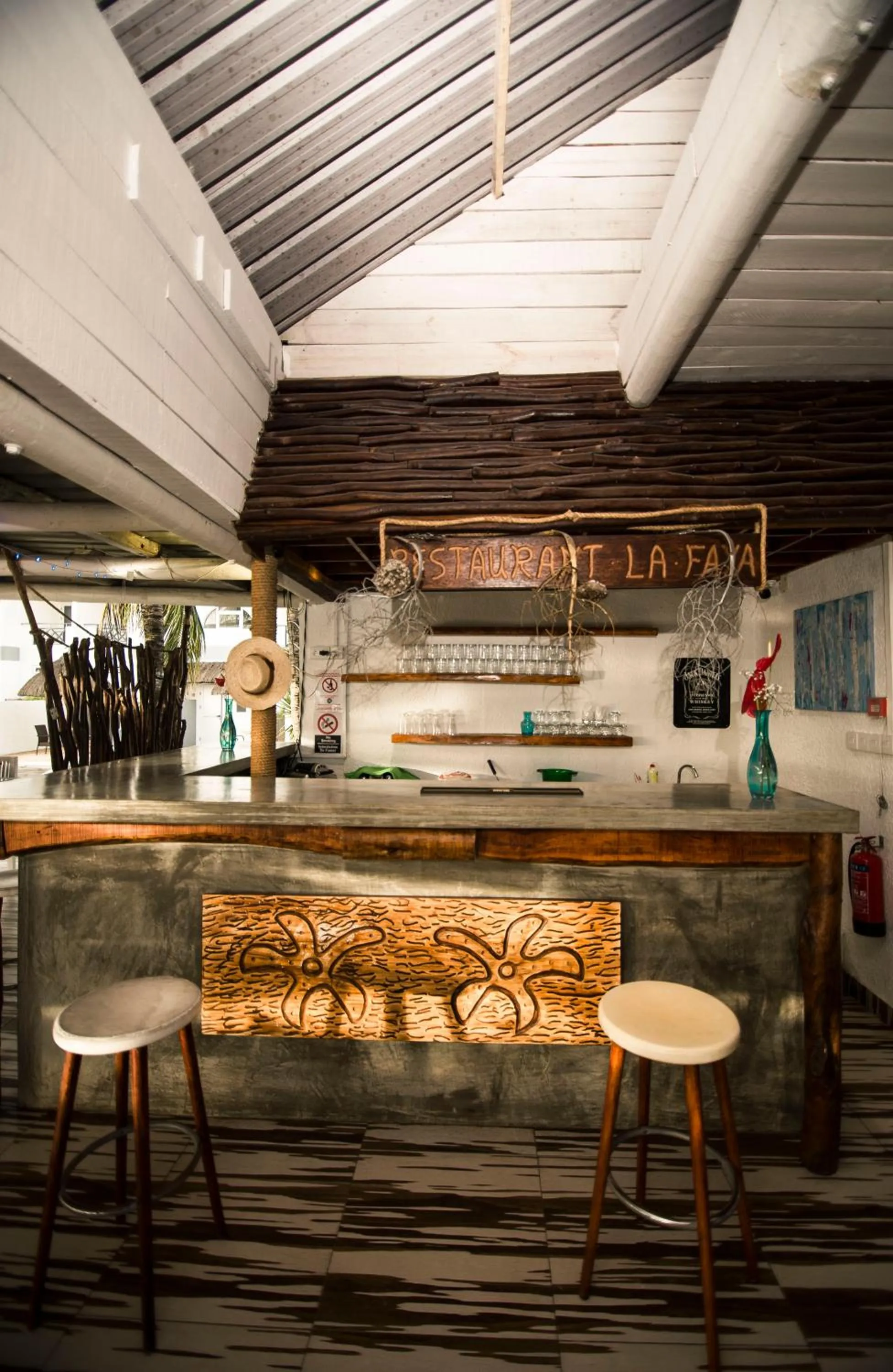 Lounge or bar in Stella Rina "Adults Only"