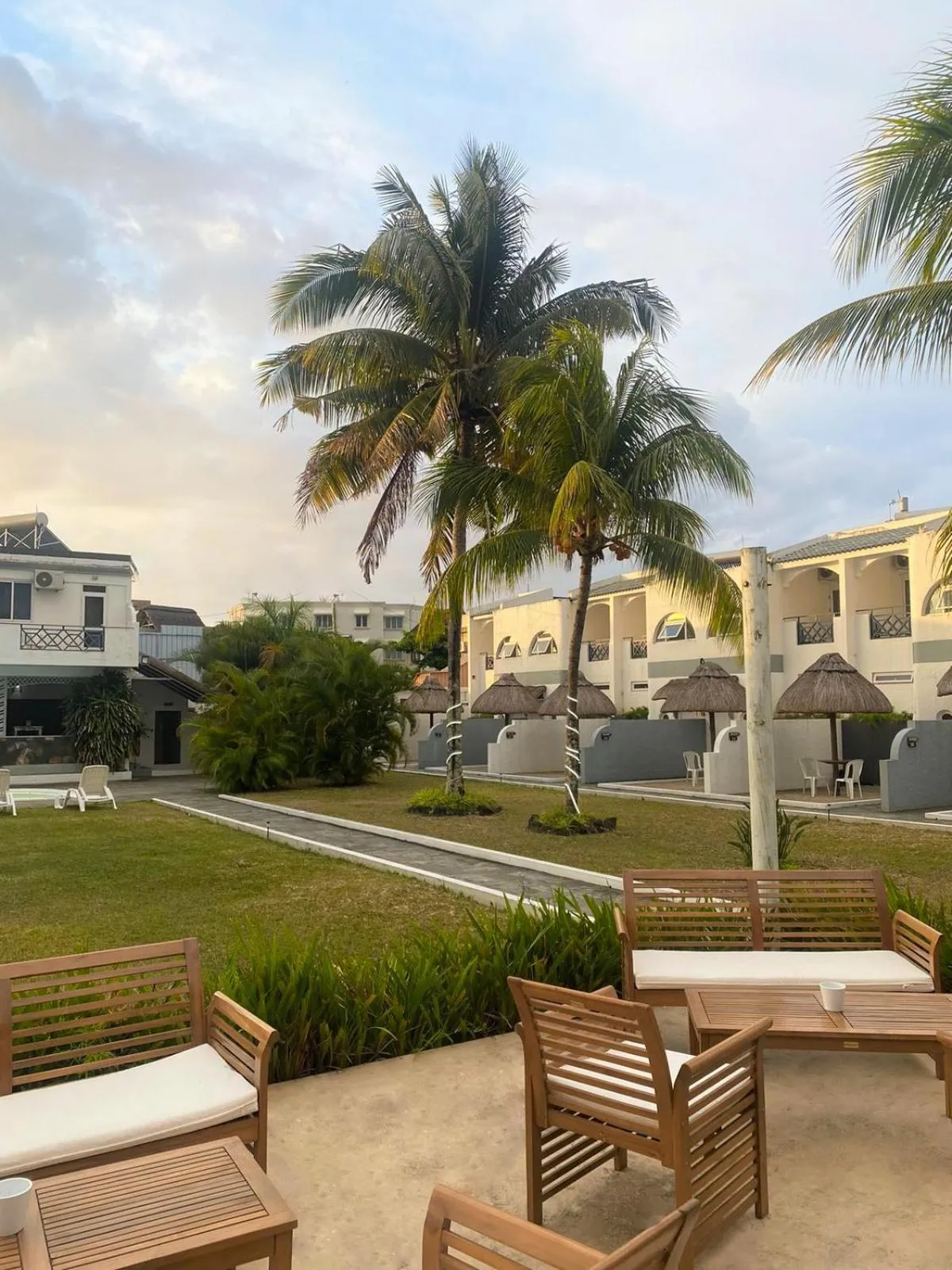 Garden in Stella Rina "Adults Only"