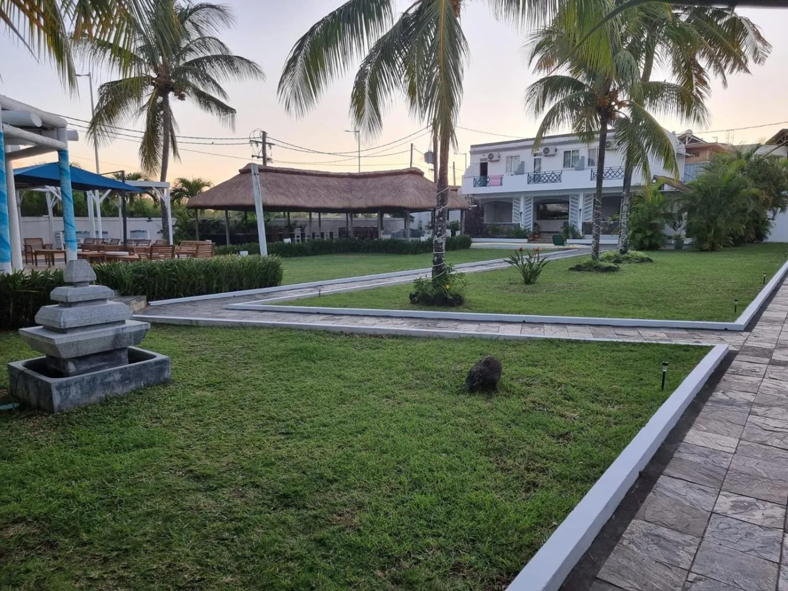 Garden in Stella Rina "Adults Only"