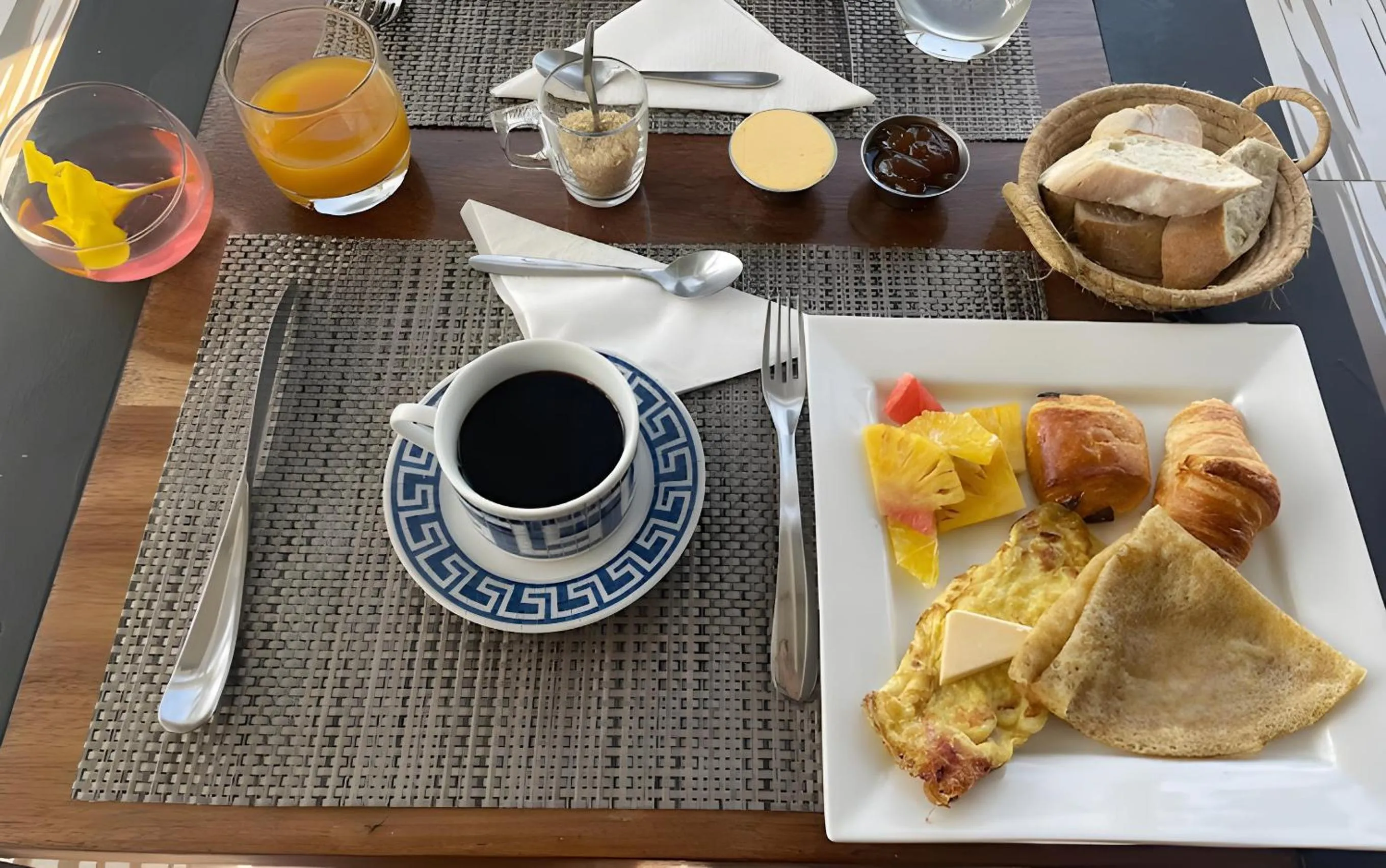 Breakfast in Stella Rina "Adults Only"