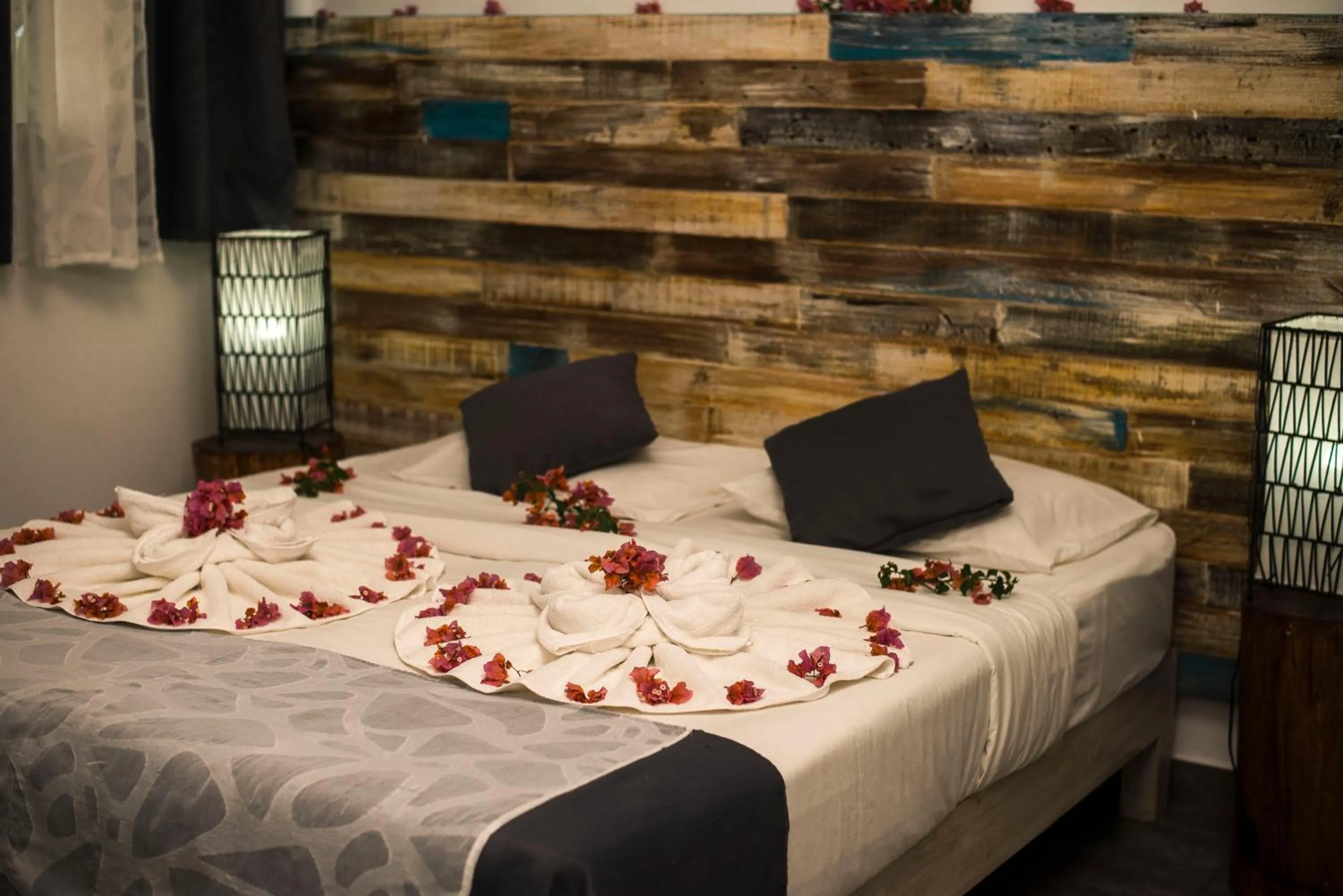 Bed in Stella Rina "Adults Only"