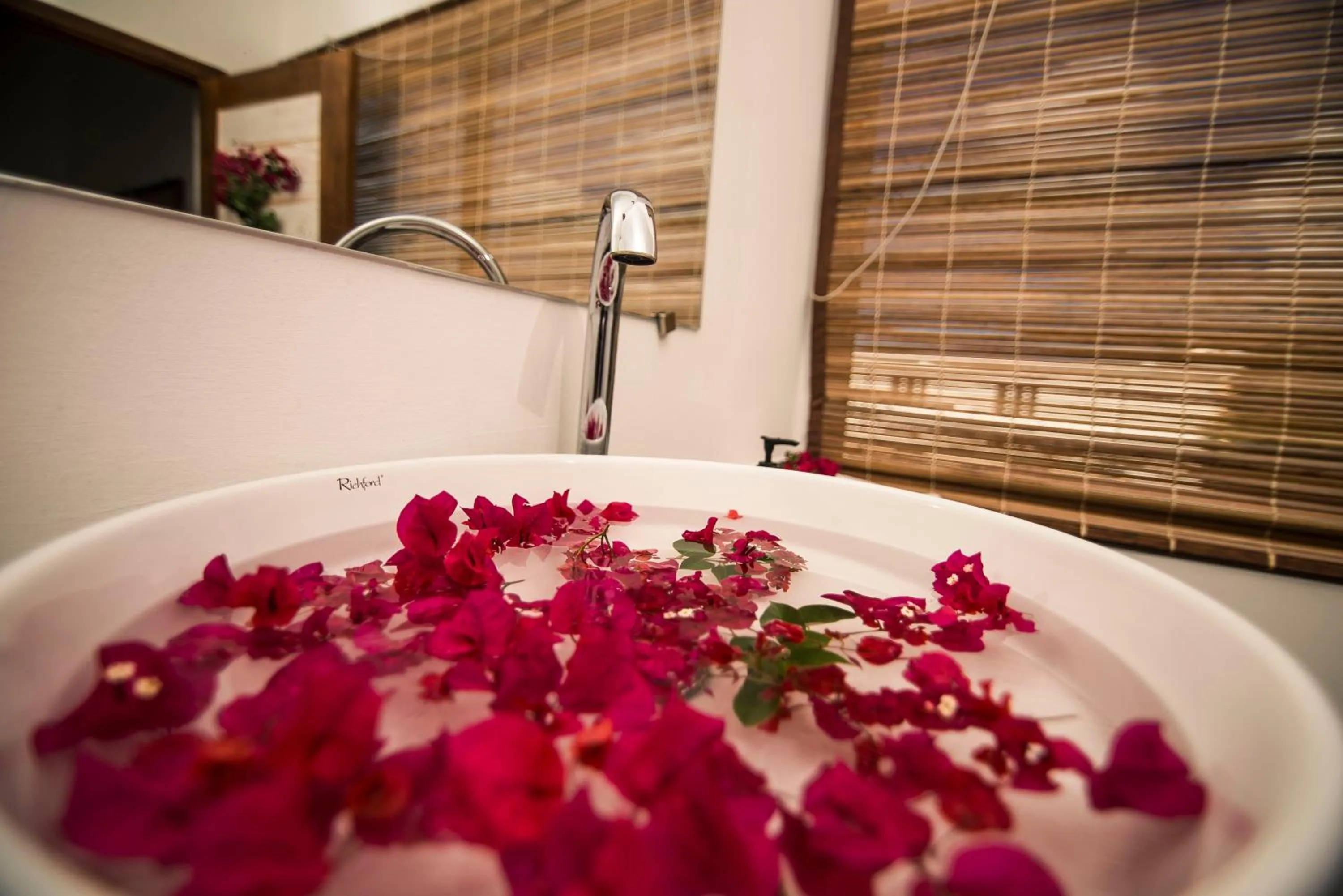 Bathroom in Stella Rina "Adults Only"