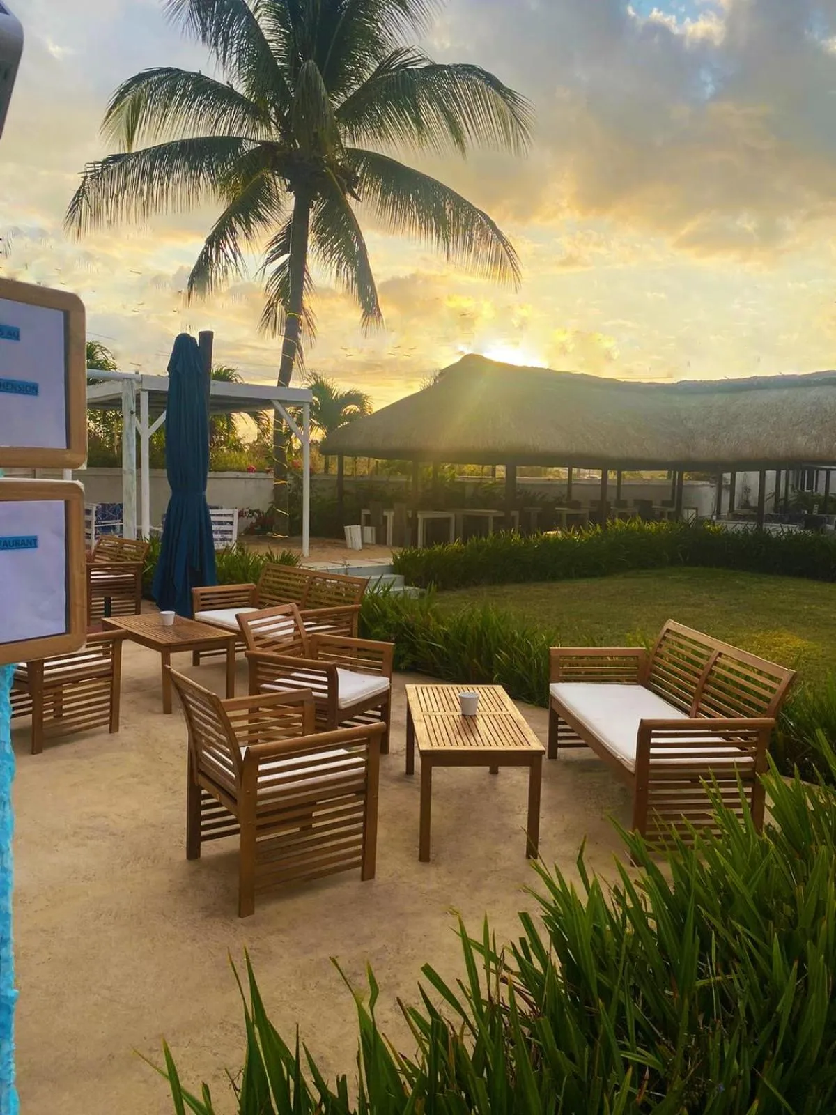 Garden in Stella Rina "Adults Only"