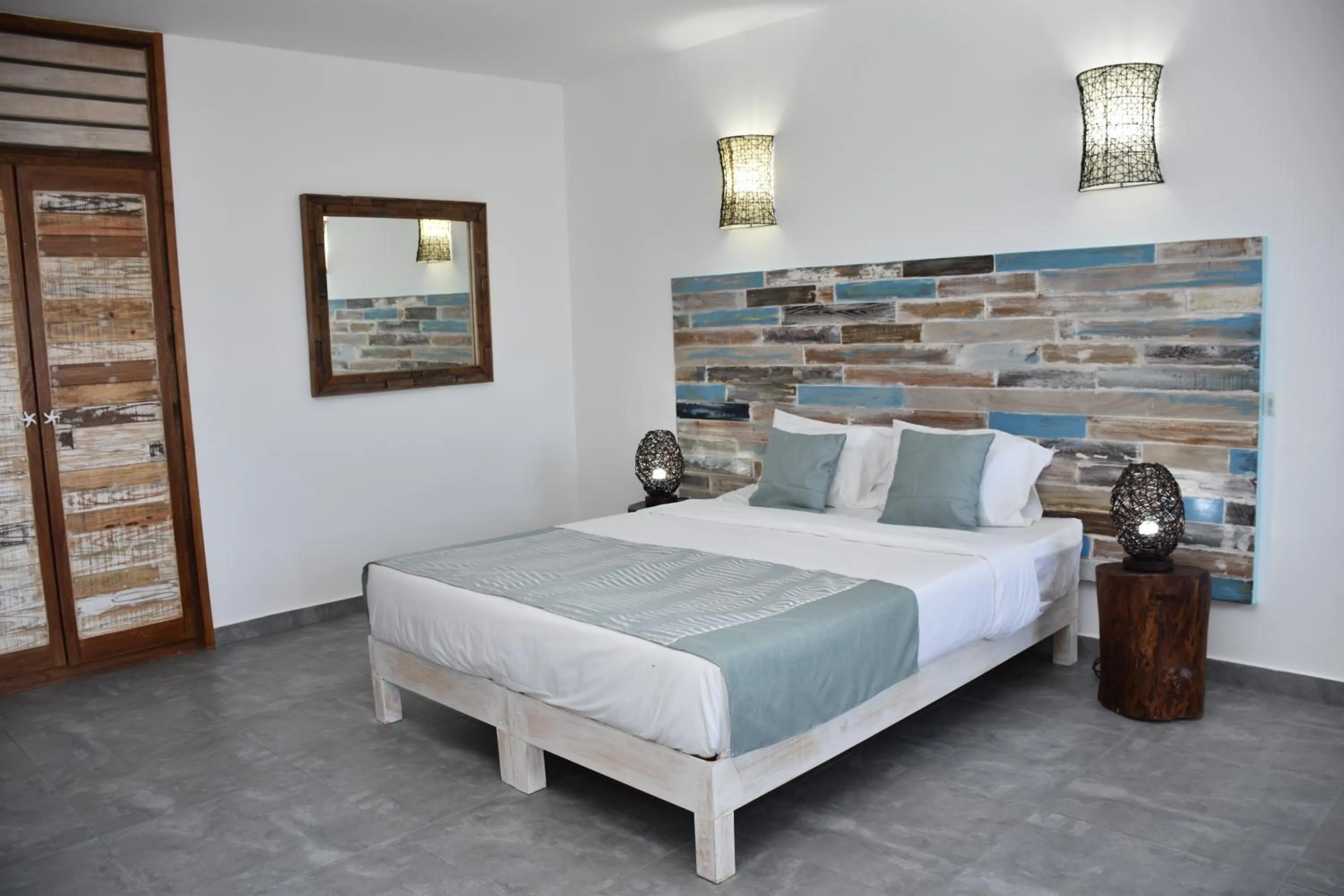 Bed in Stella Rina "Adults Only"