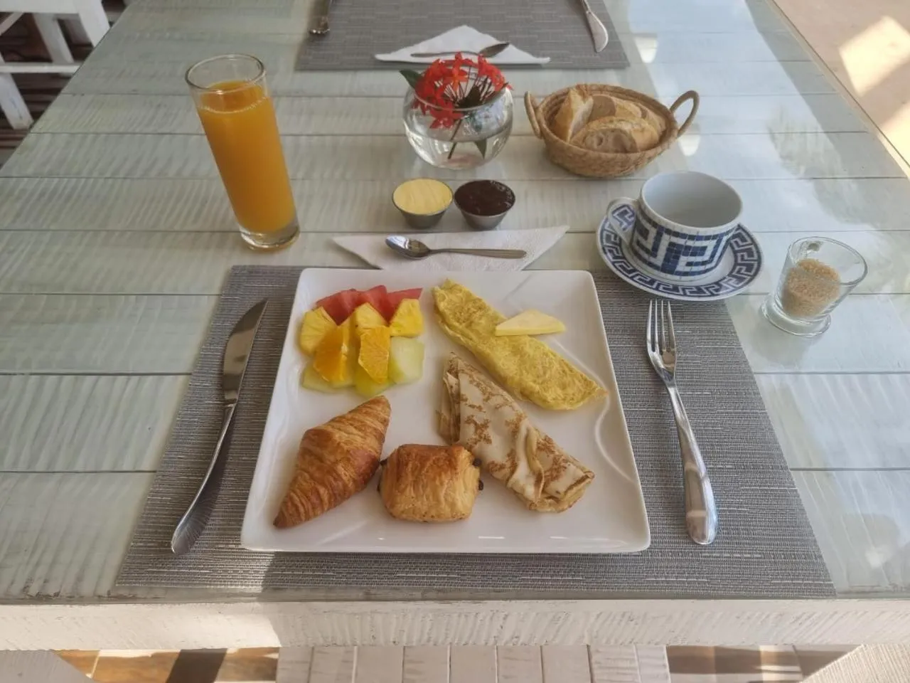Breakfast in Stella Rina "Adults Only"