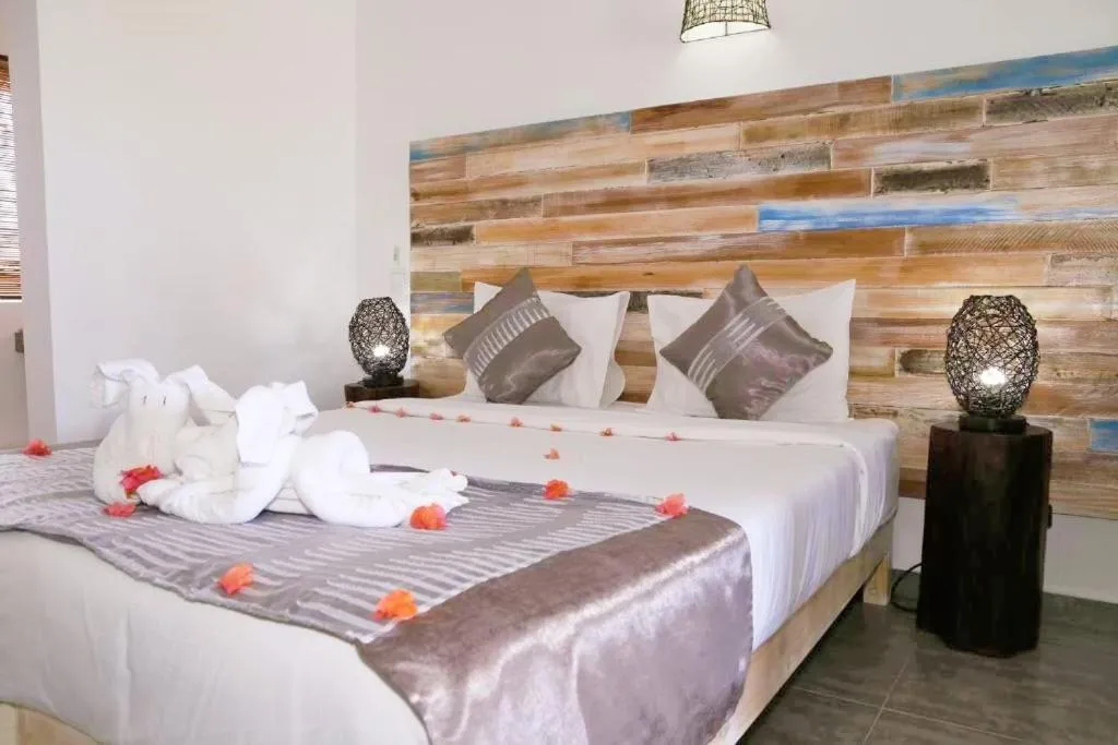 Bed in Stella Rina "Adults Only"