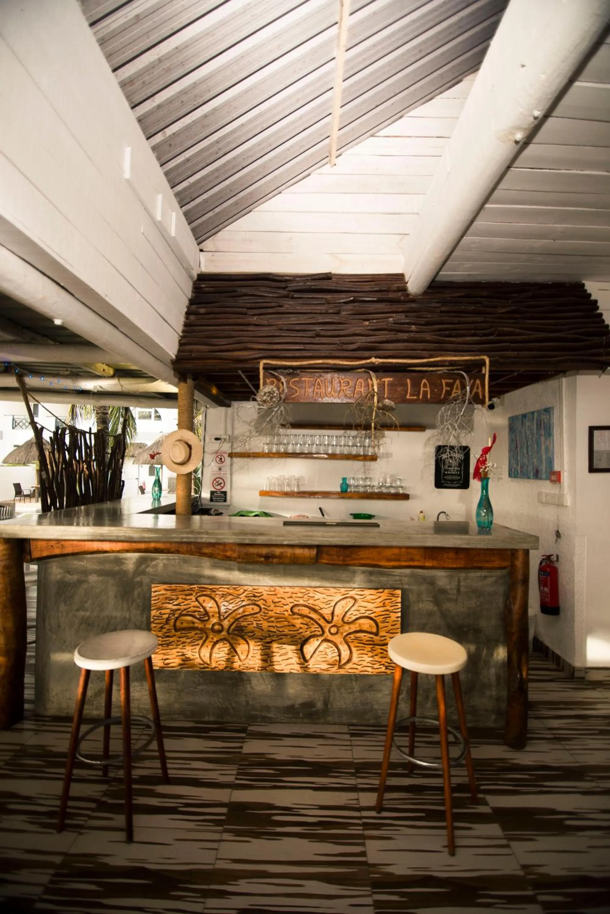 Lounge or bar in Stella Rina "Adults Only"